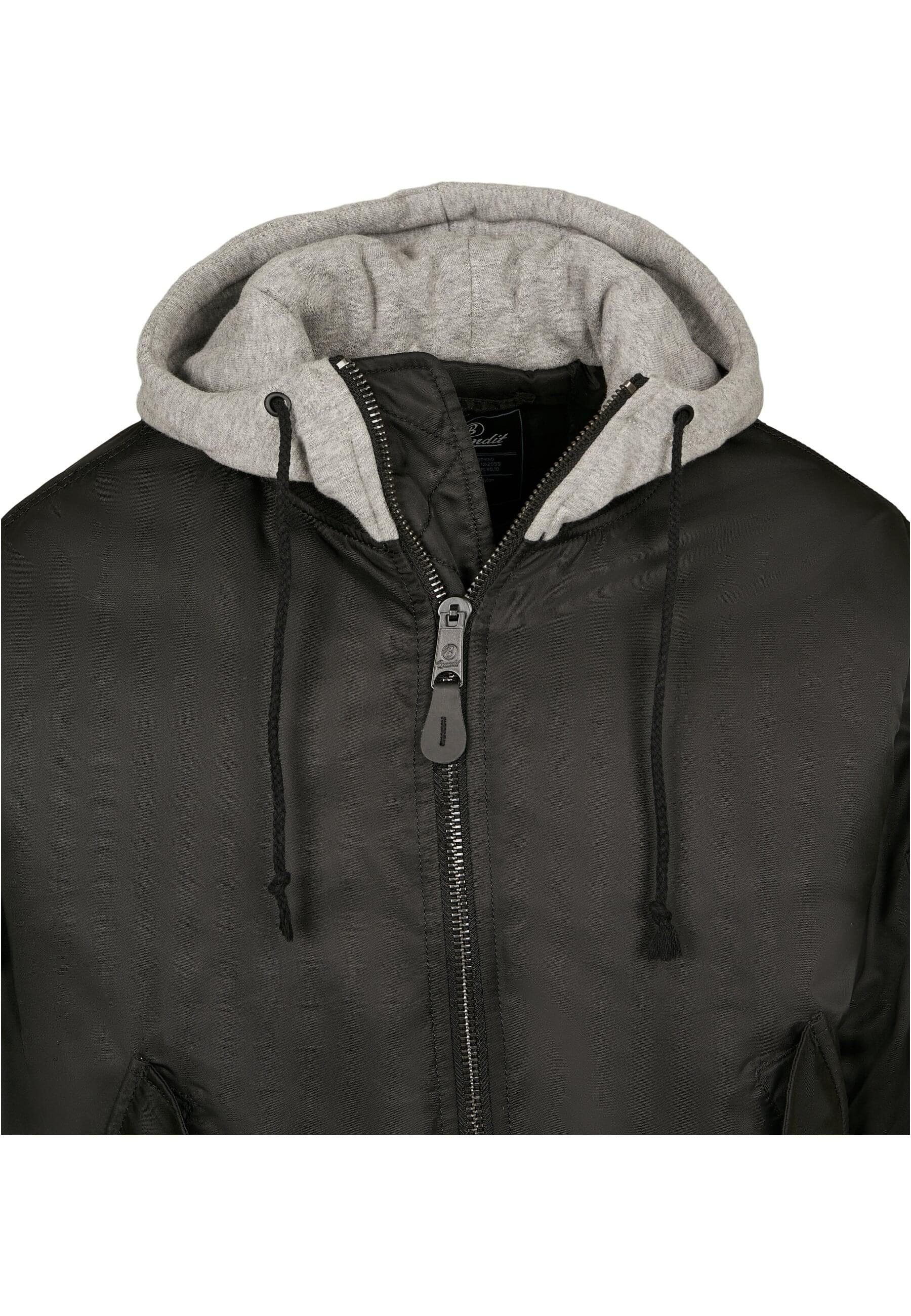 Brandit Anorak Brandit Herren Hooded MA1 Bomber Jacket (1-St) günstig online kaufen