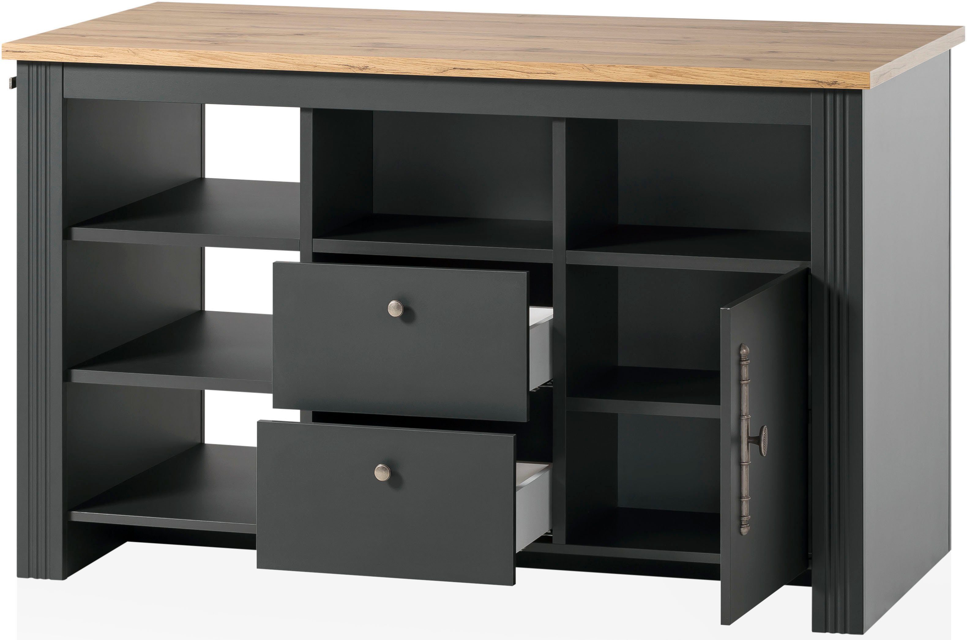 OTTO home Küche KS-Westminster, Breite 366 cm, ohne E-Geräte