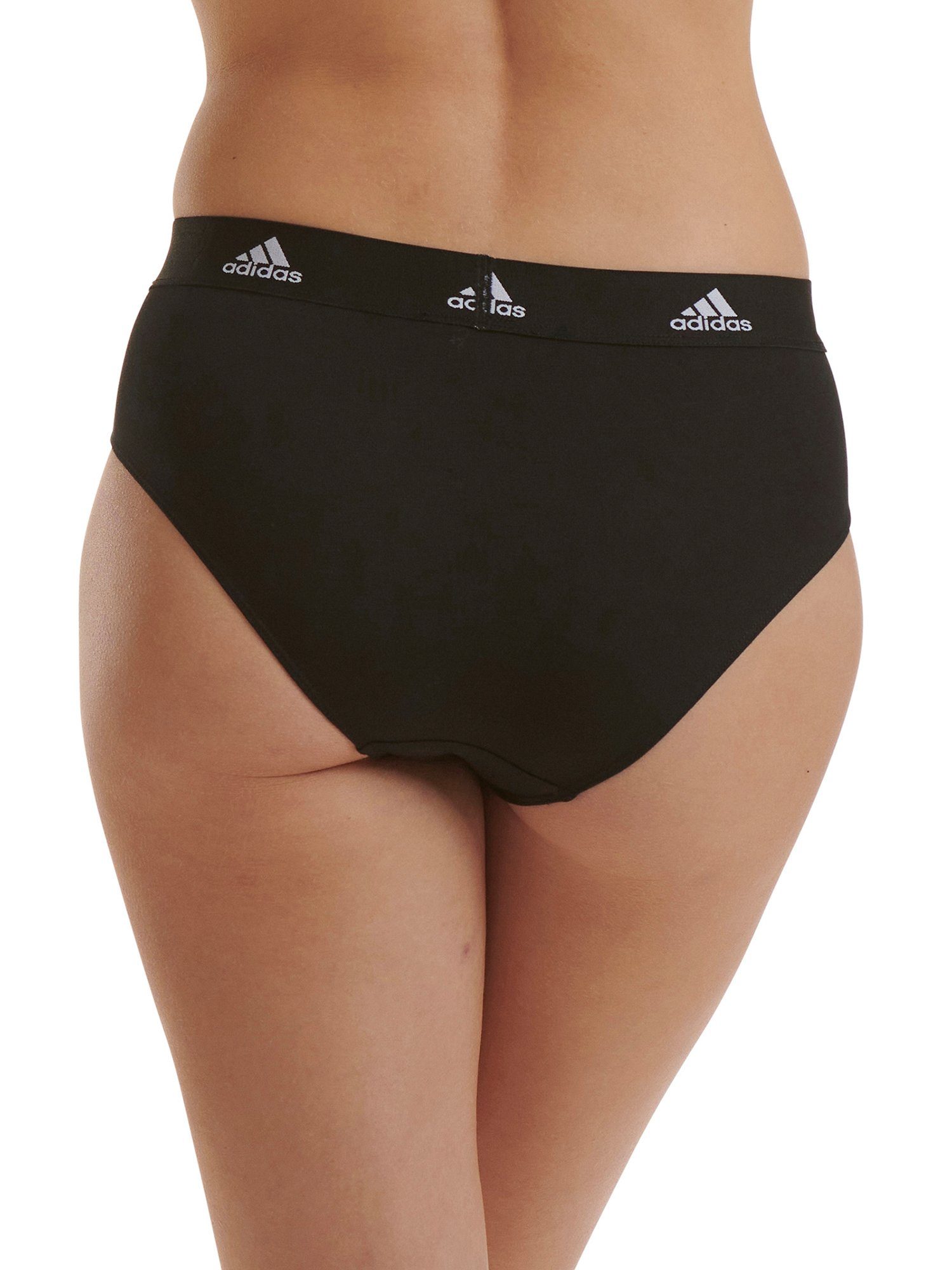 (3-St) adidas basic Sportswear Slip unterwäsche unterhose Comfort Cotton Active