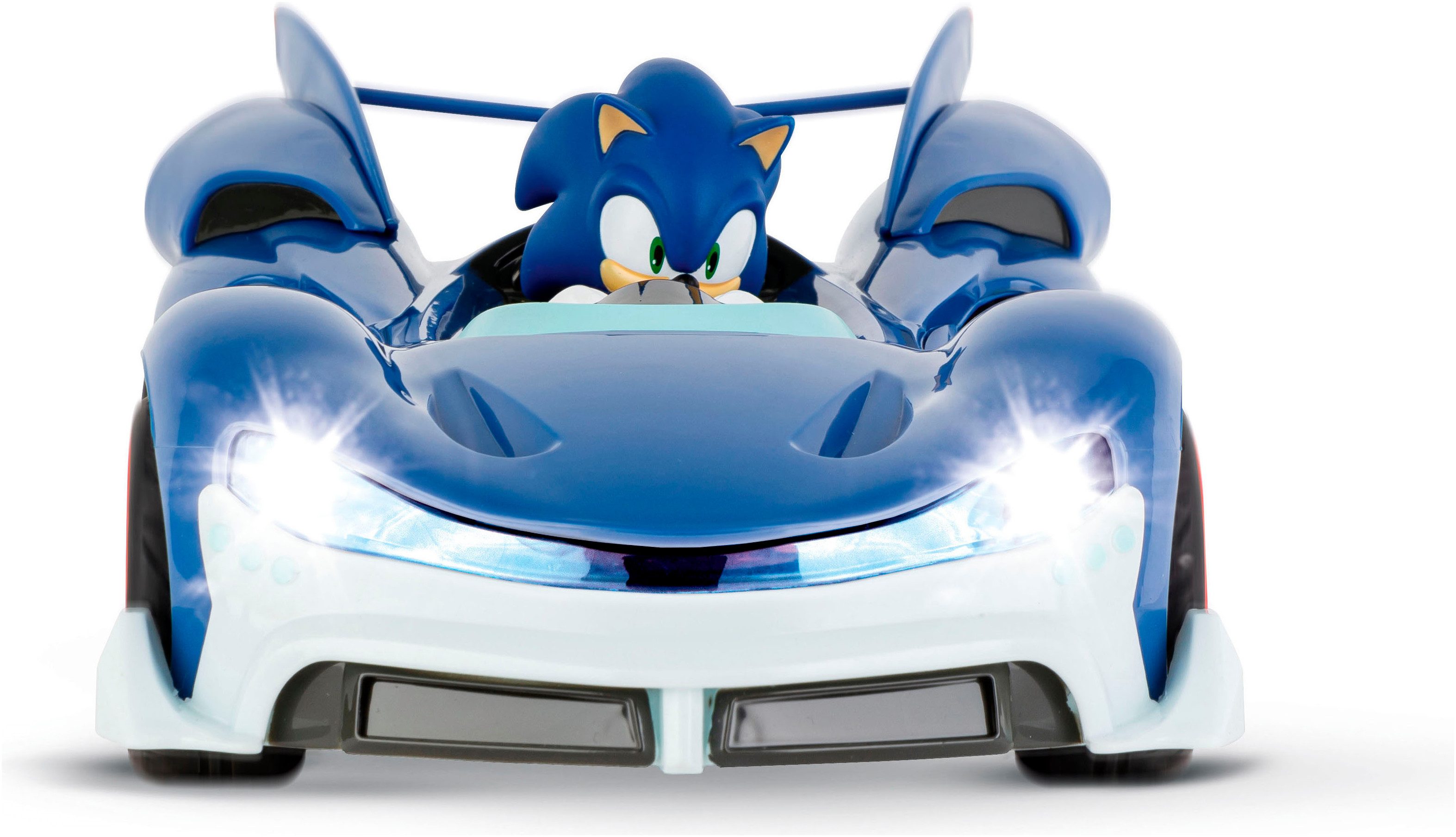 Carrera® RC-Auto Carrera® RC, Team Sonic Racing™ - Sonic, 2,4 GHz, mit LED-Licht