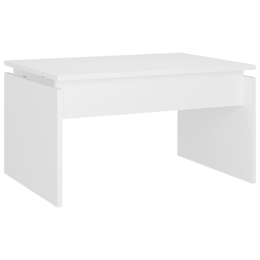 vidaXL Couchtisch Couchtisch Weiß 68x50x38 cm günstig online kaufen