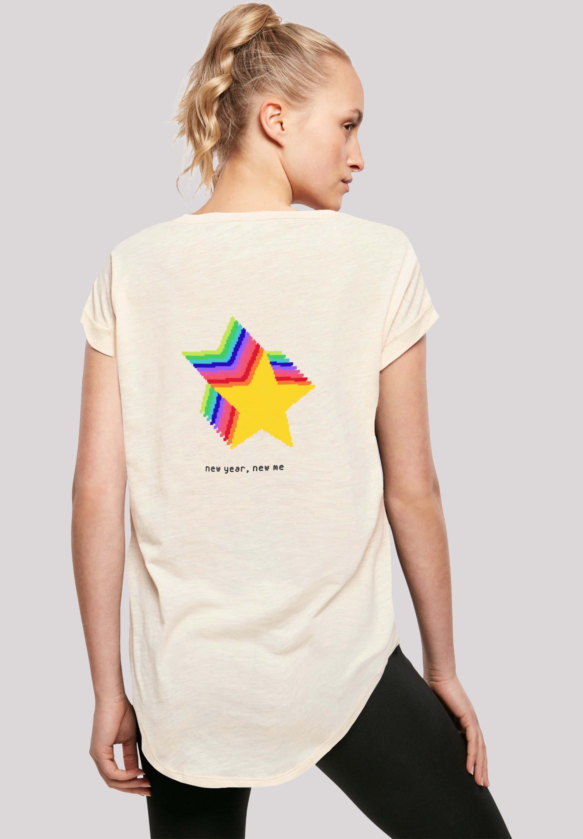 F4NT4STIC T-Shirt "SIlvester Party Happy People Only", Print günstig online kaufen