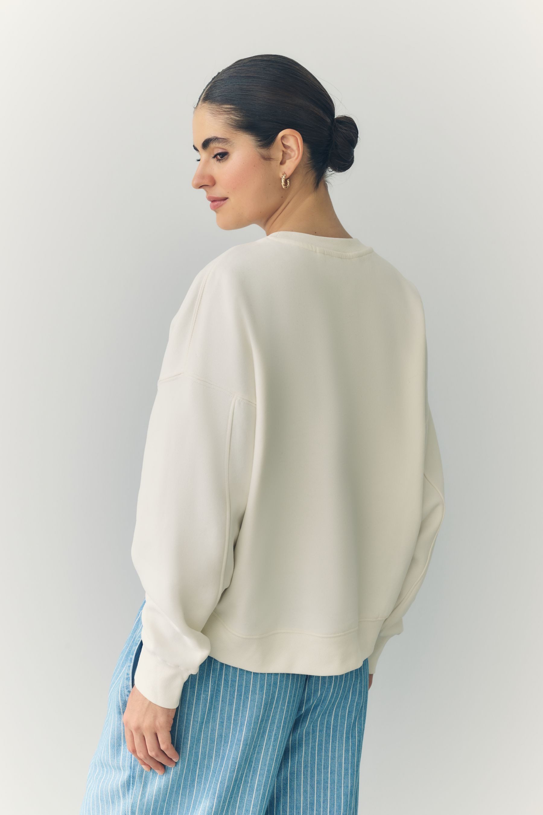 Next Sweater Sweatshirt mit Slogan and günstig online kaufen