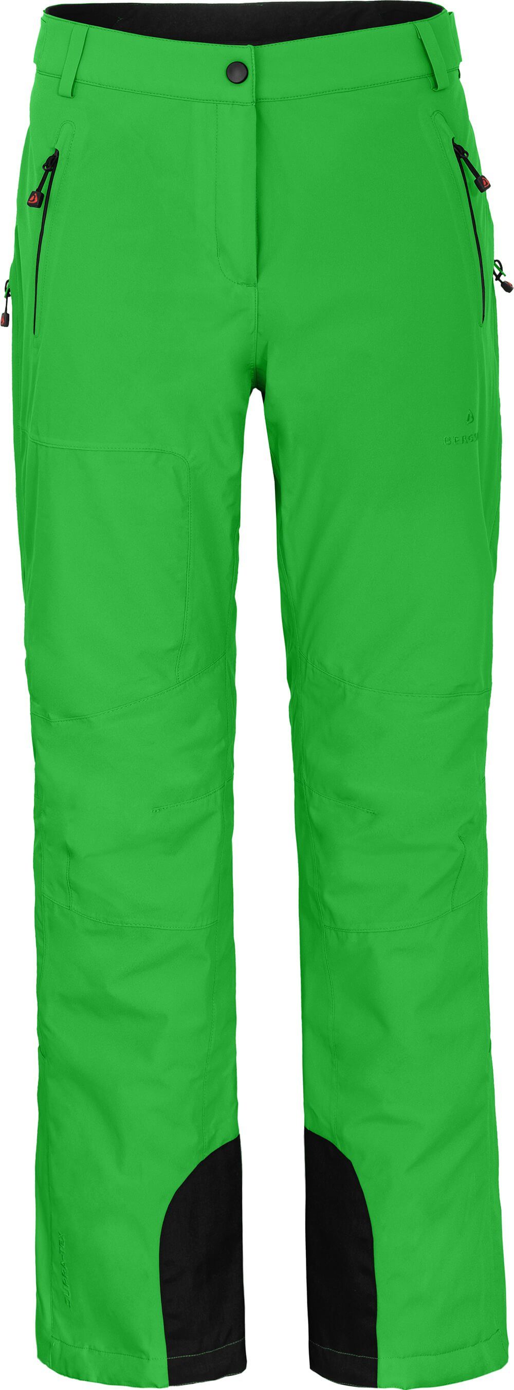 Bergson Skihose ICE Damen Skihose, wattiert, 20000 mm Wassersäule, Langgrößen, grün