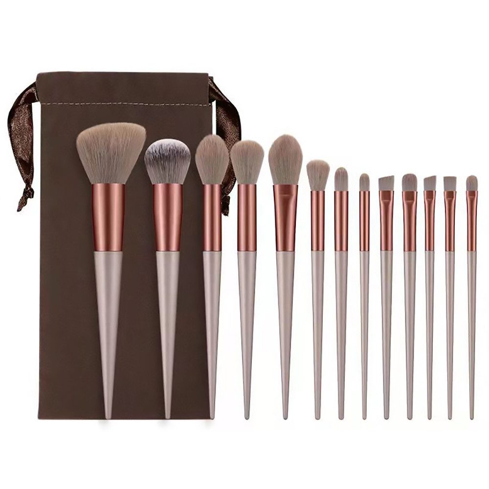 Color Design Kosmetikpinsel-Set Make up Pinsel Set Schminkpinsel 13er Set