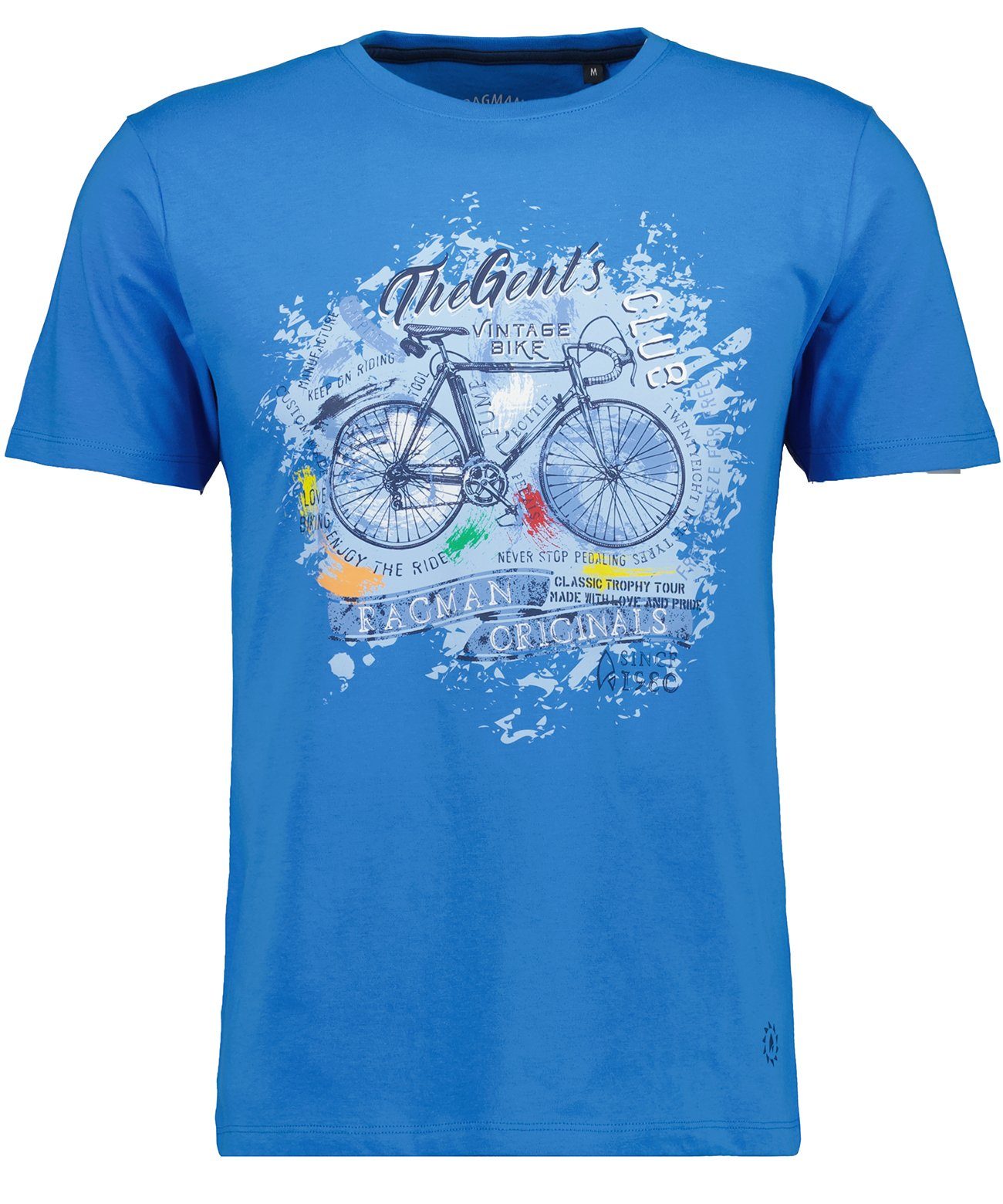 RAGMAN T-Shirt Azur-739 | T-Shirts