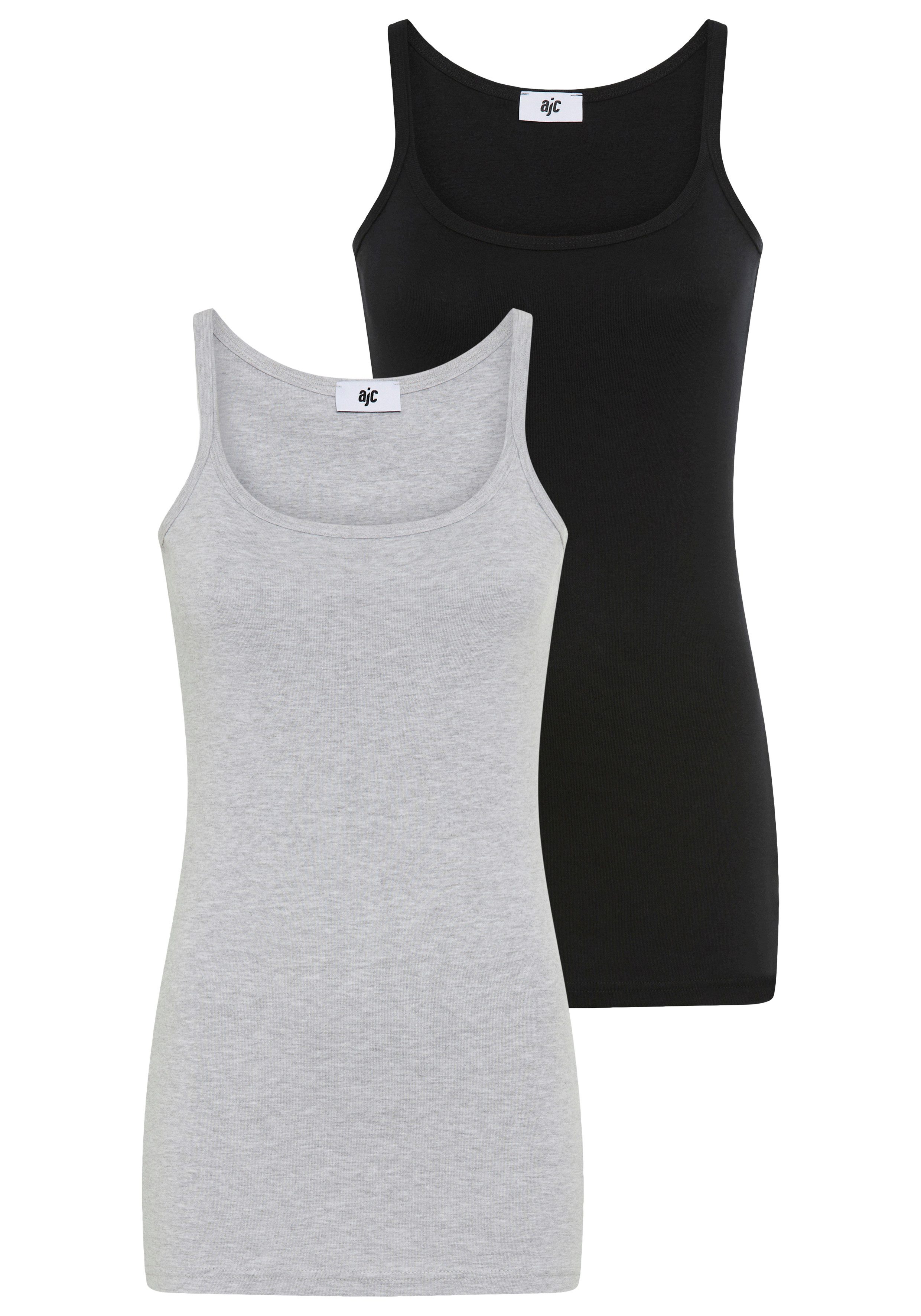 AJC Longtop (2er-Pack) in Basic Form im Doppelpack