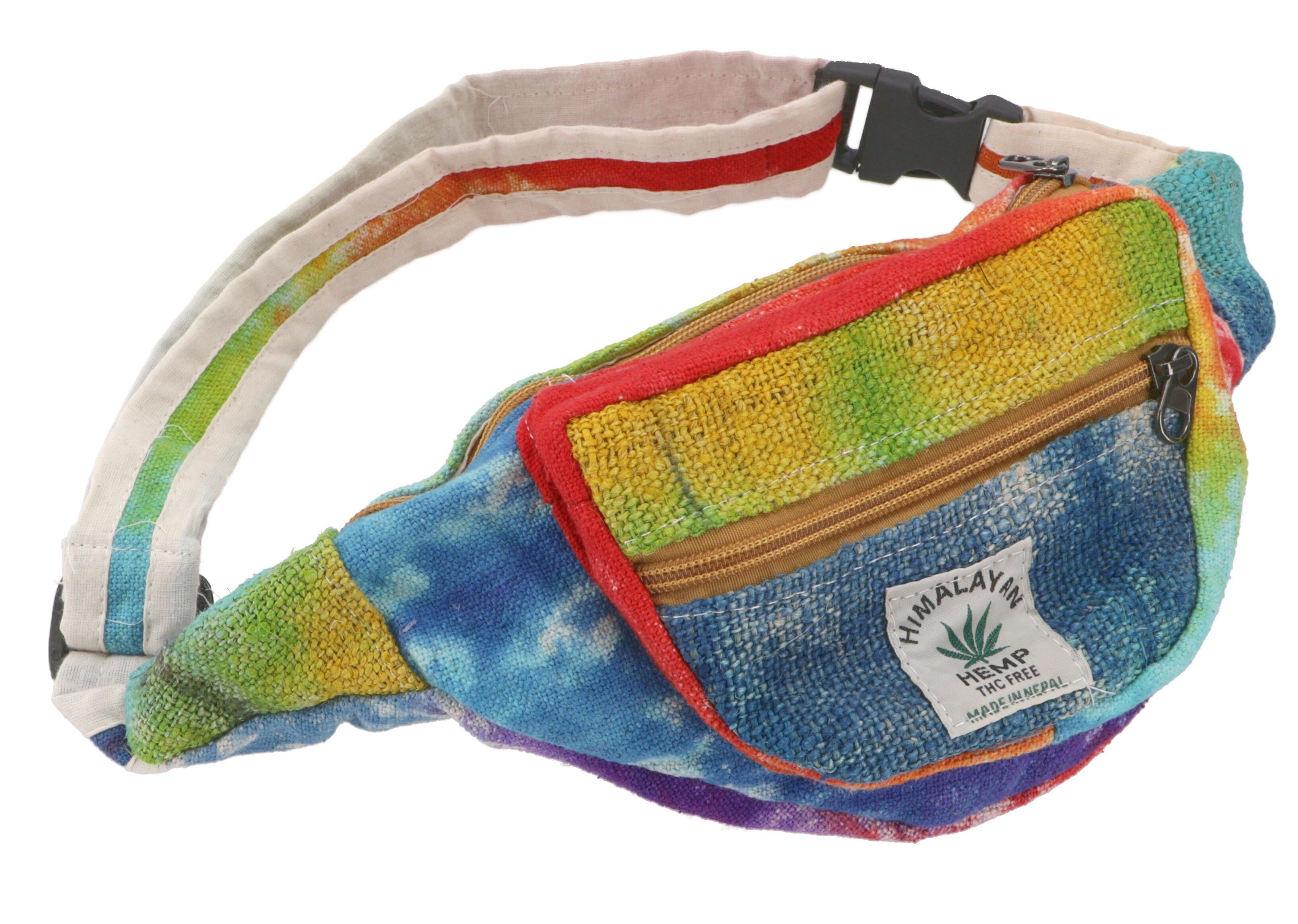 Guru-Shop Gürteltasche Praktische Hanf Gürteltasche, Batik günstig online kaufen
