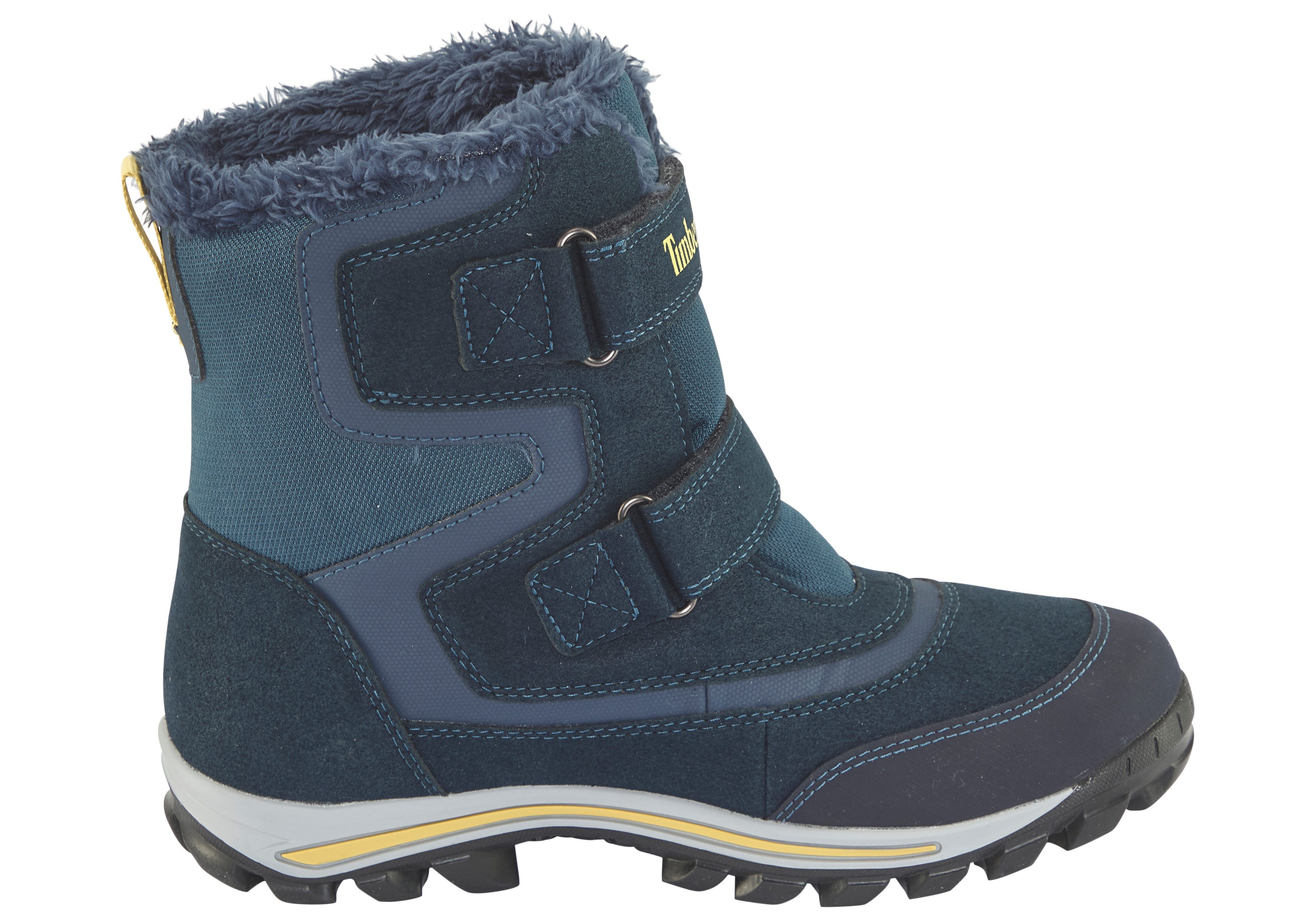 Timberland CHILLBERGMID HOOK & LOOP GORE-TEX SNOW BOOT Winterboots Snowboots, Winterstiefel, Winterschuhe, gefüttert, wasserdicht