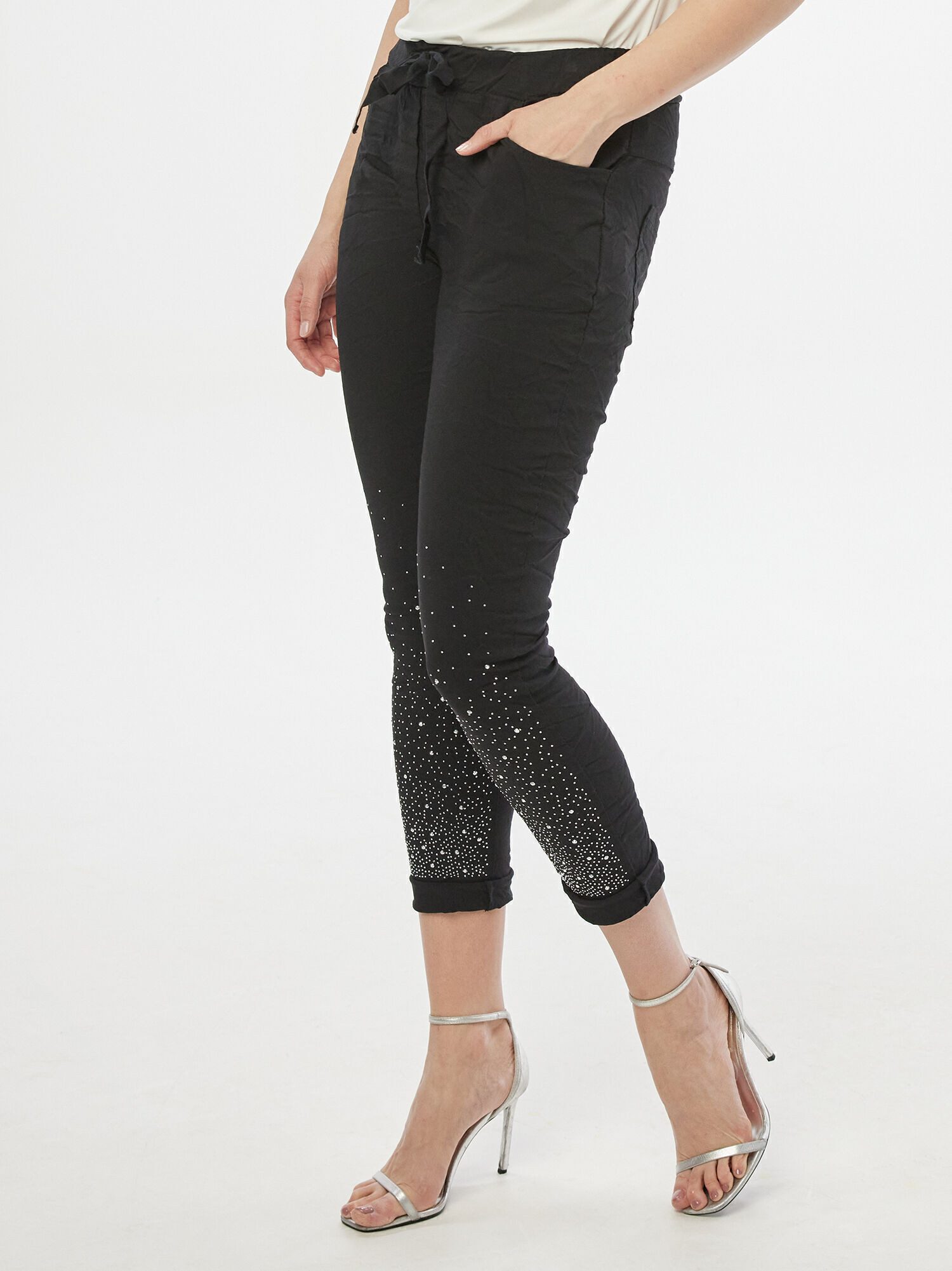 Body Needs Jeggings Sweathose Figurbetont mit günstig online kaufen