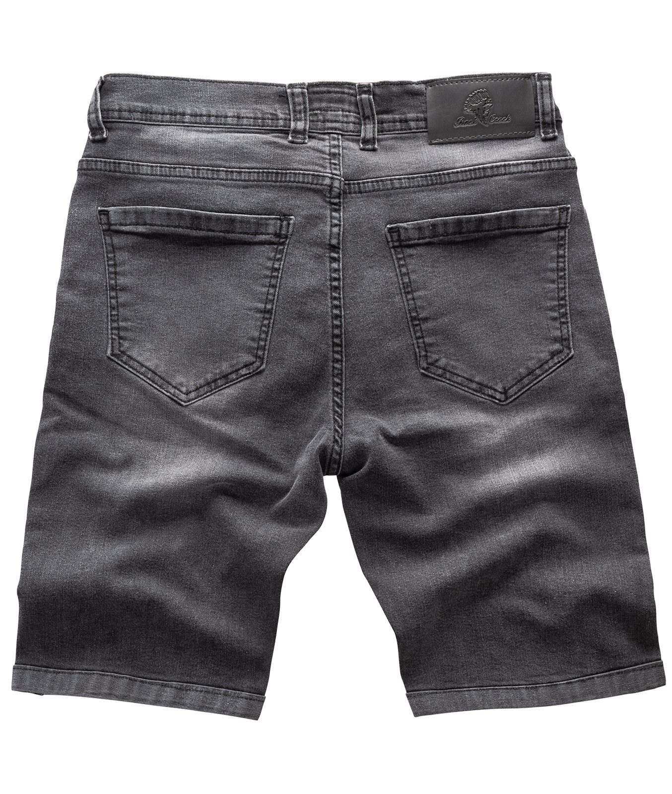 Rock Creek Jeansshorts Herren Shorts Denim günstig online kaufen