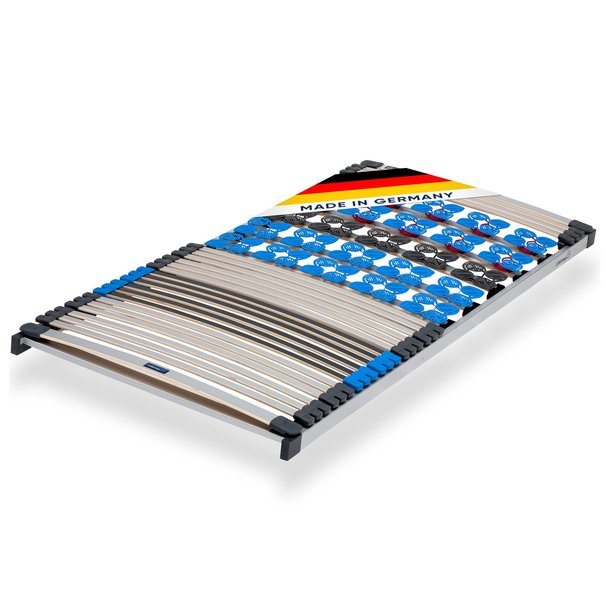 Lattenrost Plus NV, CUBEsleep, Kopfteil nicht verstellbar, Fußteil nicht verstellbar, 10 Jahre Garantie, fertig montiert, Made in Germany