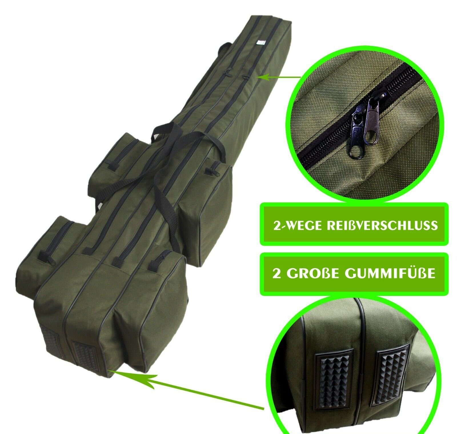 Aves-24 Angelrutentasche Rutenfutteral PREMIUM RUTENTASCHE Angeltasche günstig online kaufen