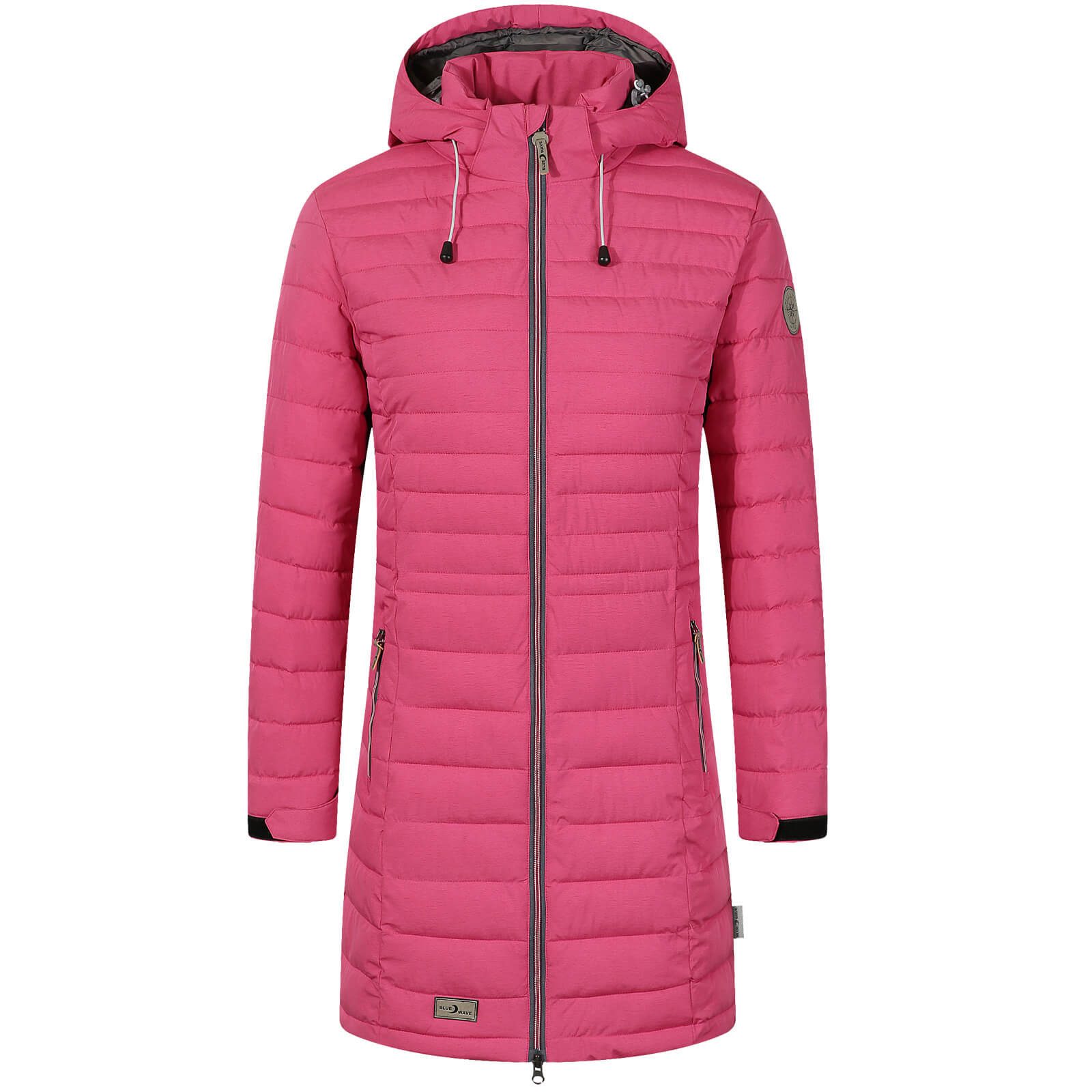 Blue Wave Steppmantel Damen Mantel gesteppt Ilona - Steppjacke mit abnehmba günstig online kaufen
