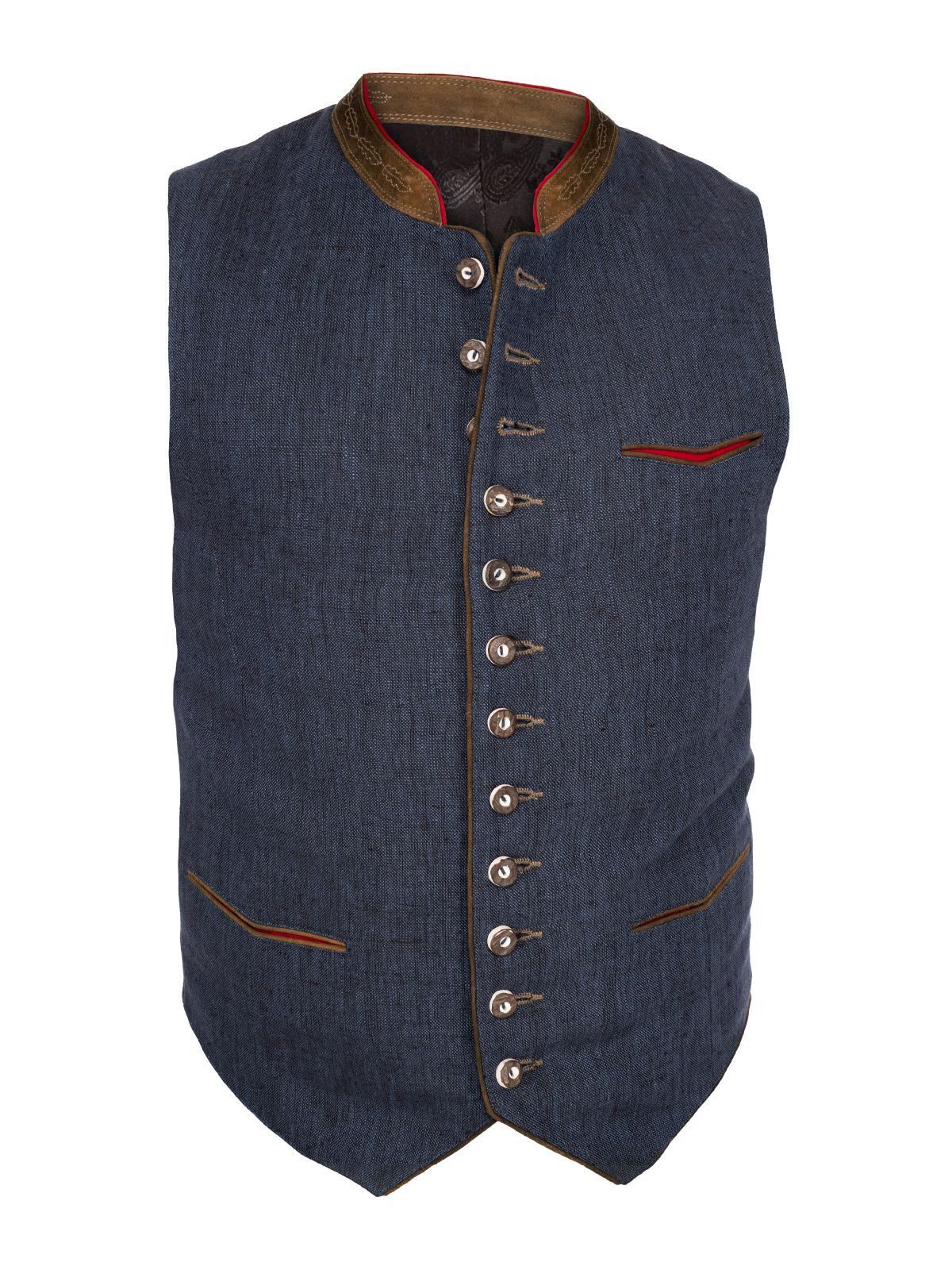 Almsach Trachtenweste CAMILLO2