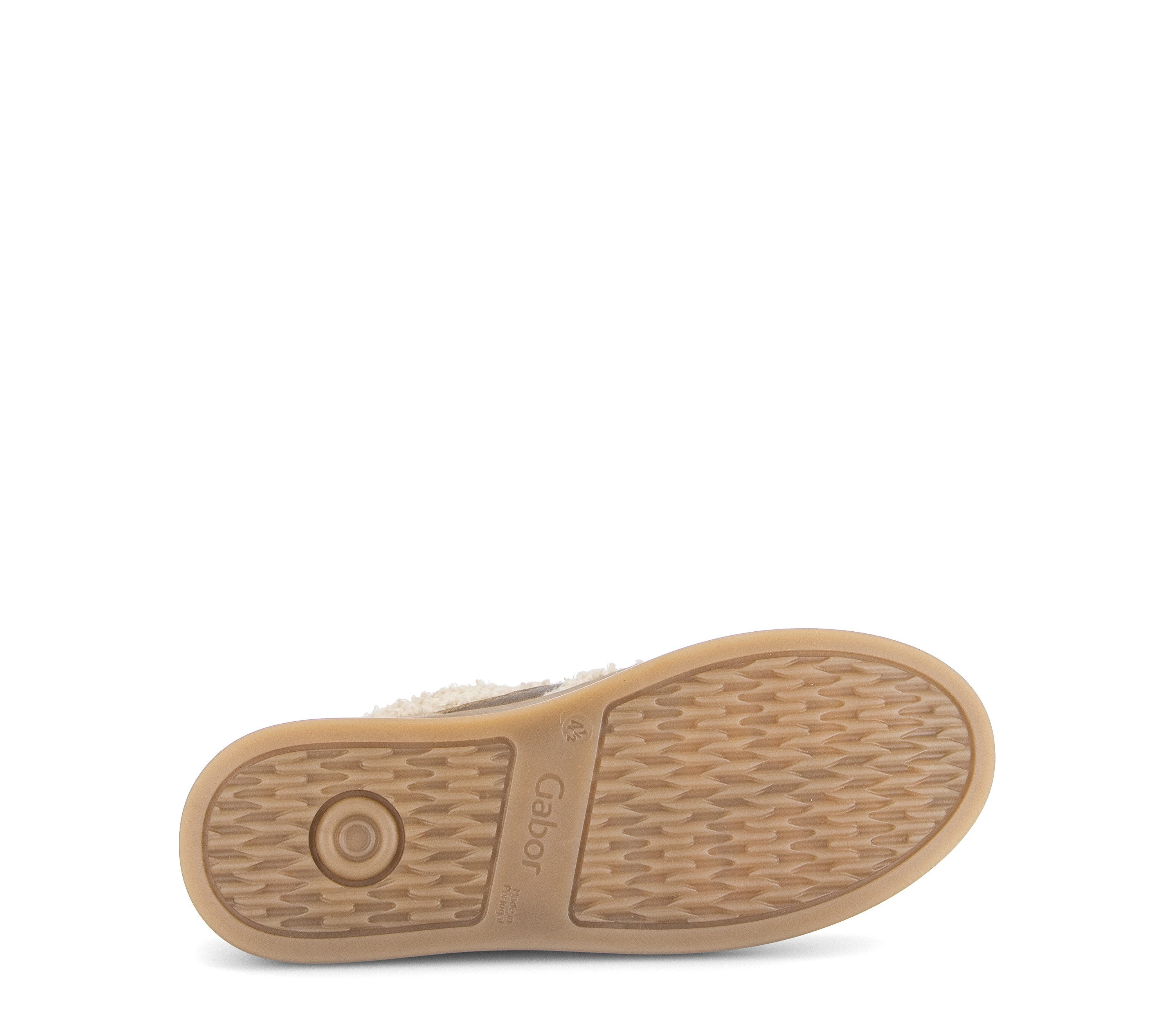 Gabor Sneaker Freizeitschuh, Halbschuh, Schnürer mit Kontrastbesatz, Weite G (weit)