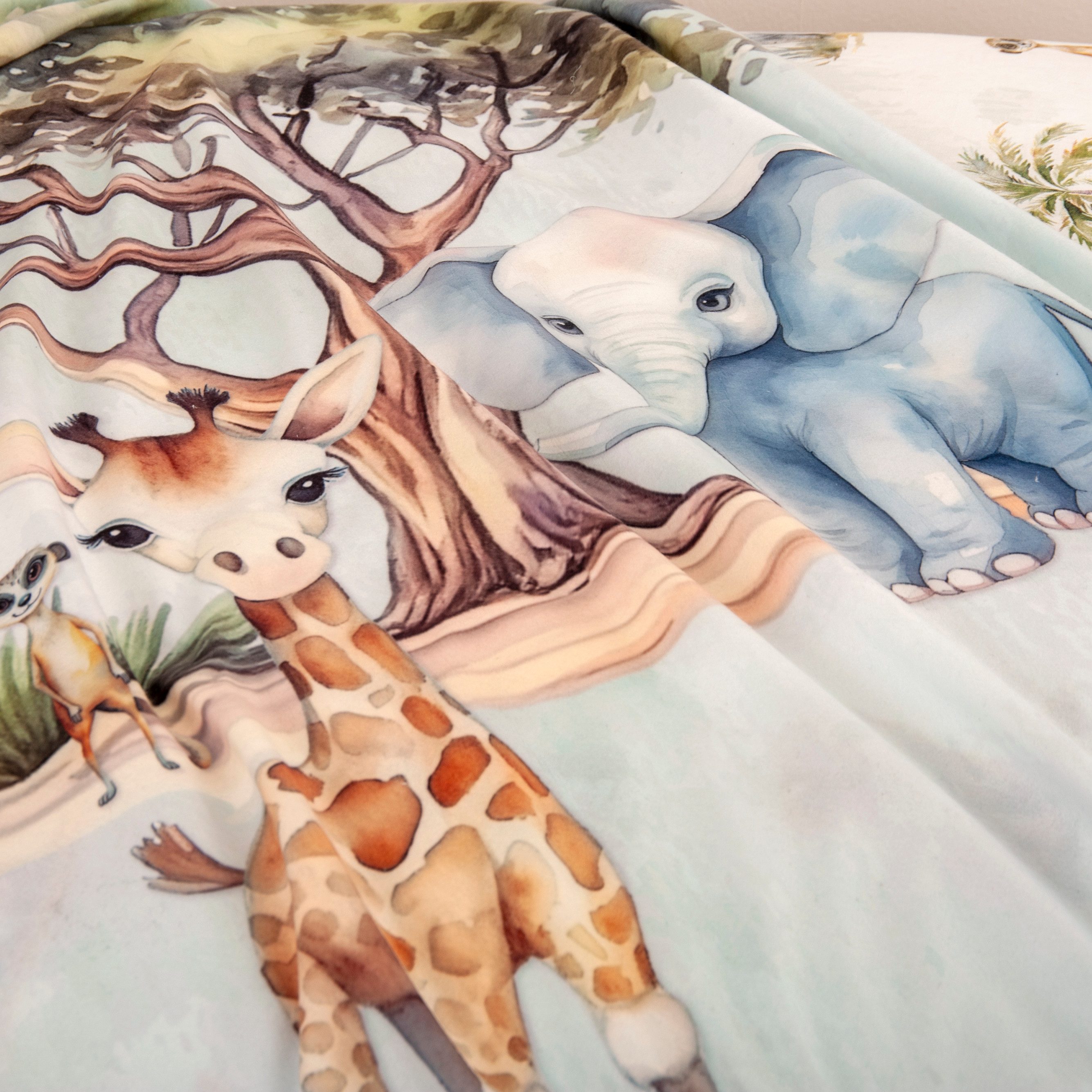 Kinderdecke YoungCollection Safari, Herding Young Collection, günstig online kaufen