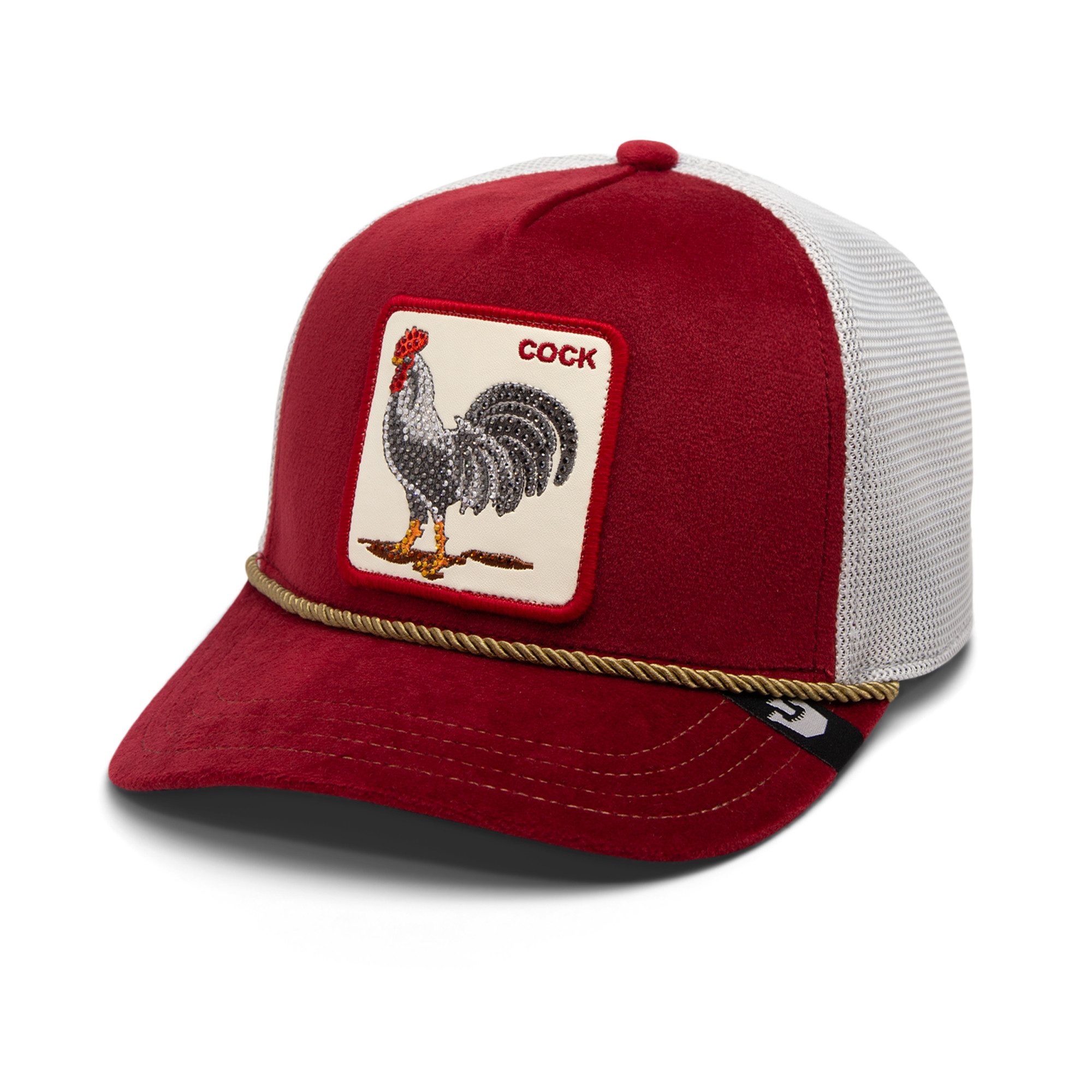 Trucker Cap Garnet Rooster