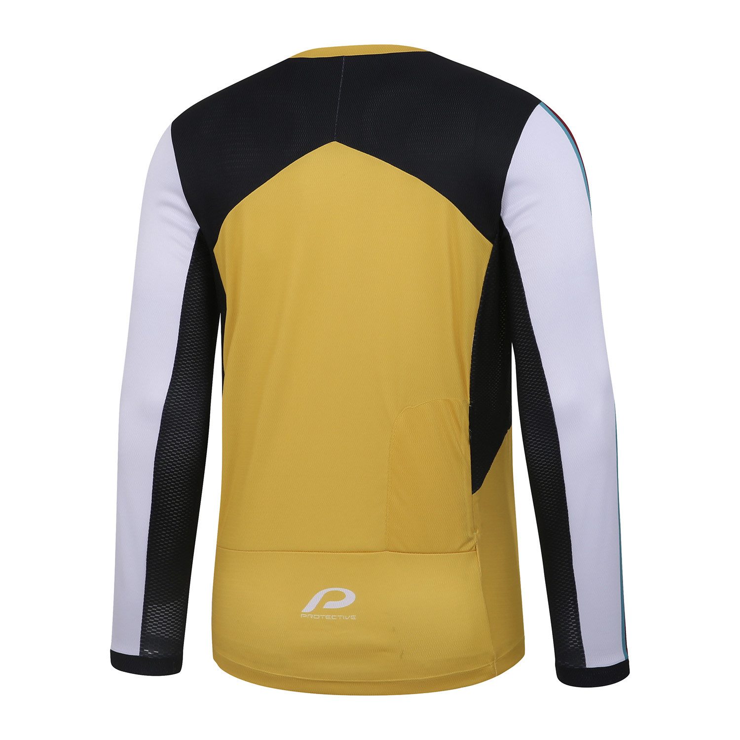 Protective Radtrikot P-Skids Langarmshirt Herren