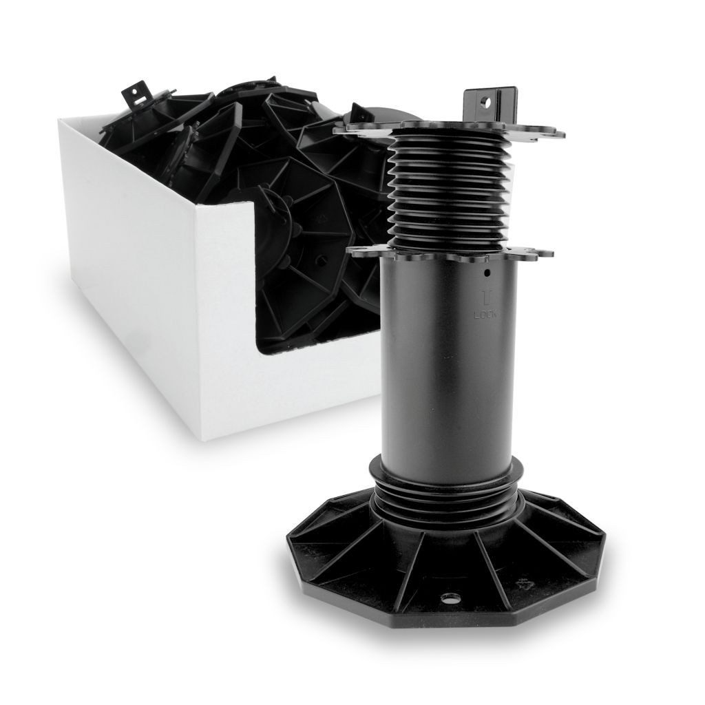 Eurotec Террасные доски Stelzlager Eco XL 13,0 - 19,8 cm, 15er-Pack