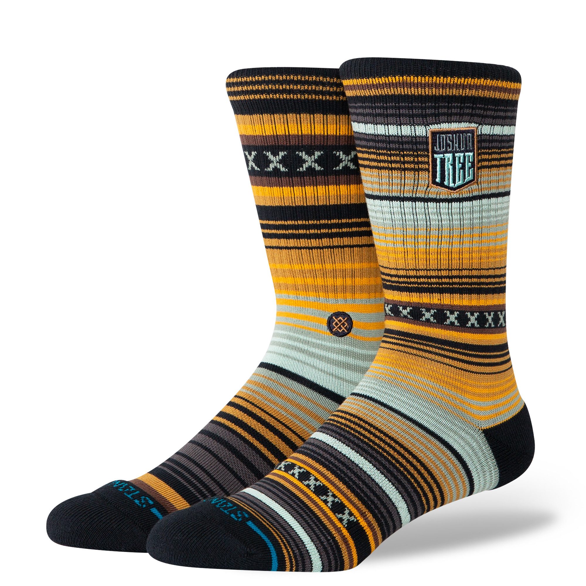 Stance Freizeitsocken CURREN PARKS CREW