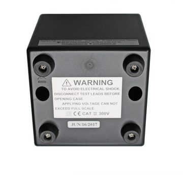 PeakTech Strommessgerät PeakTech P 205-10: Analog-Amperemeter 0 - 5A - 10A AC (ED-205 1-10A), 1-tlg.