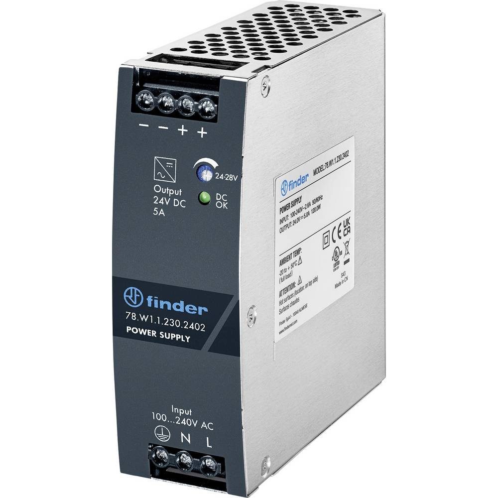 finder 78.W1.1.230.2402 Hutschienen-Netzteil