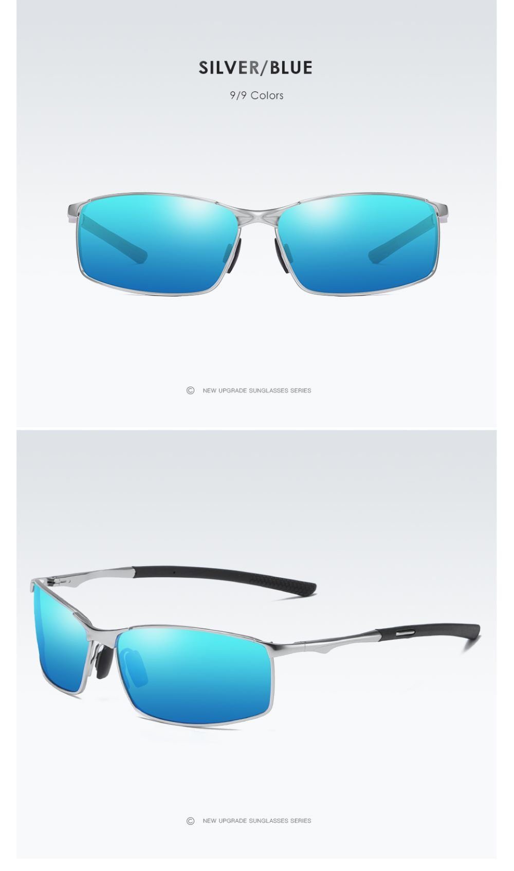 PACIEA Sonnenbrille Polarisierte Outdoor-Sport UV Schutz günstig online kaufen