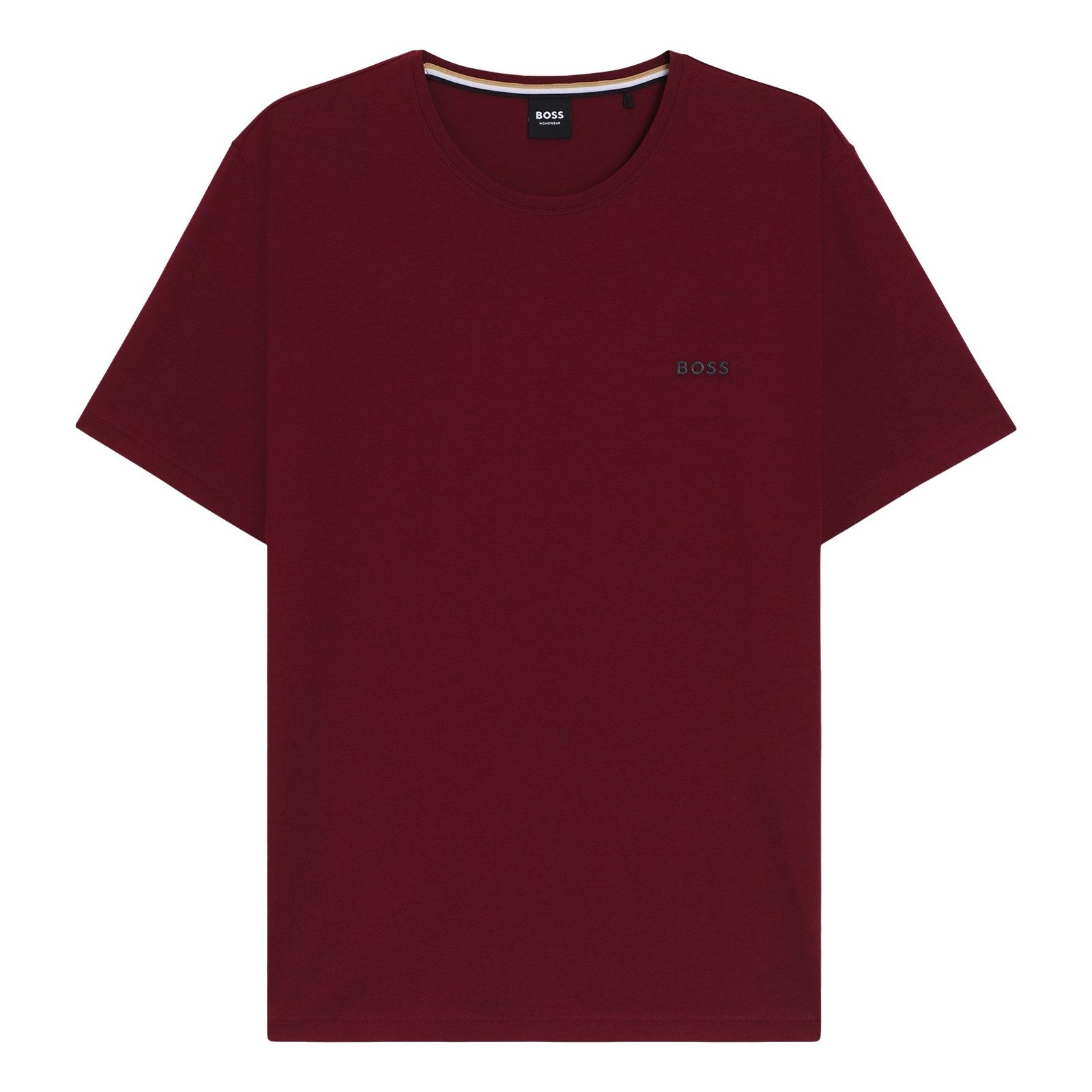 BOSS Kurzarmshirt Mix&Match T-Shirt R mit eingesticktem Boss-Logo auf Vorde günstig online kaufen