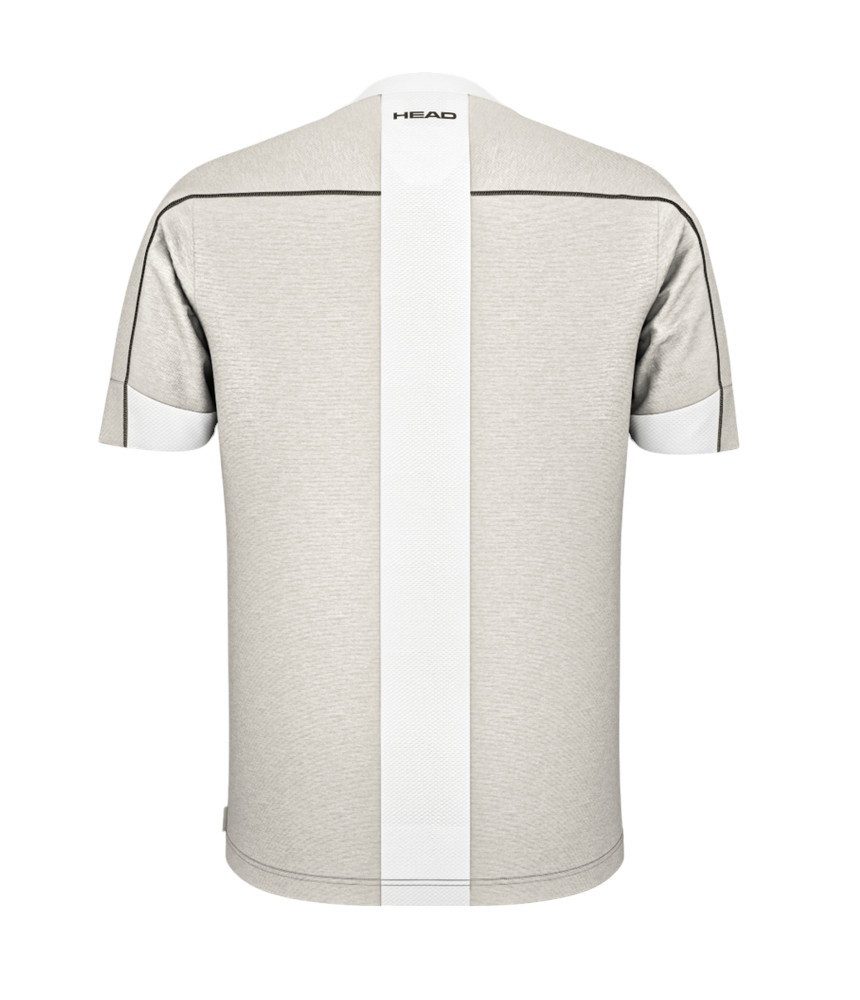 Head Poloshirt Play Tech (Mesh-Einsätze, feuchtigkeitsabsorbierend) 2025 beige Herren
