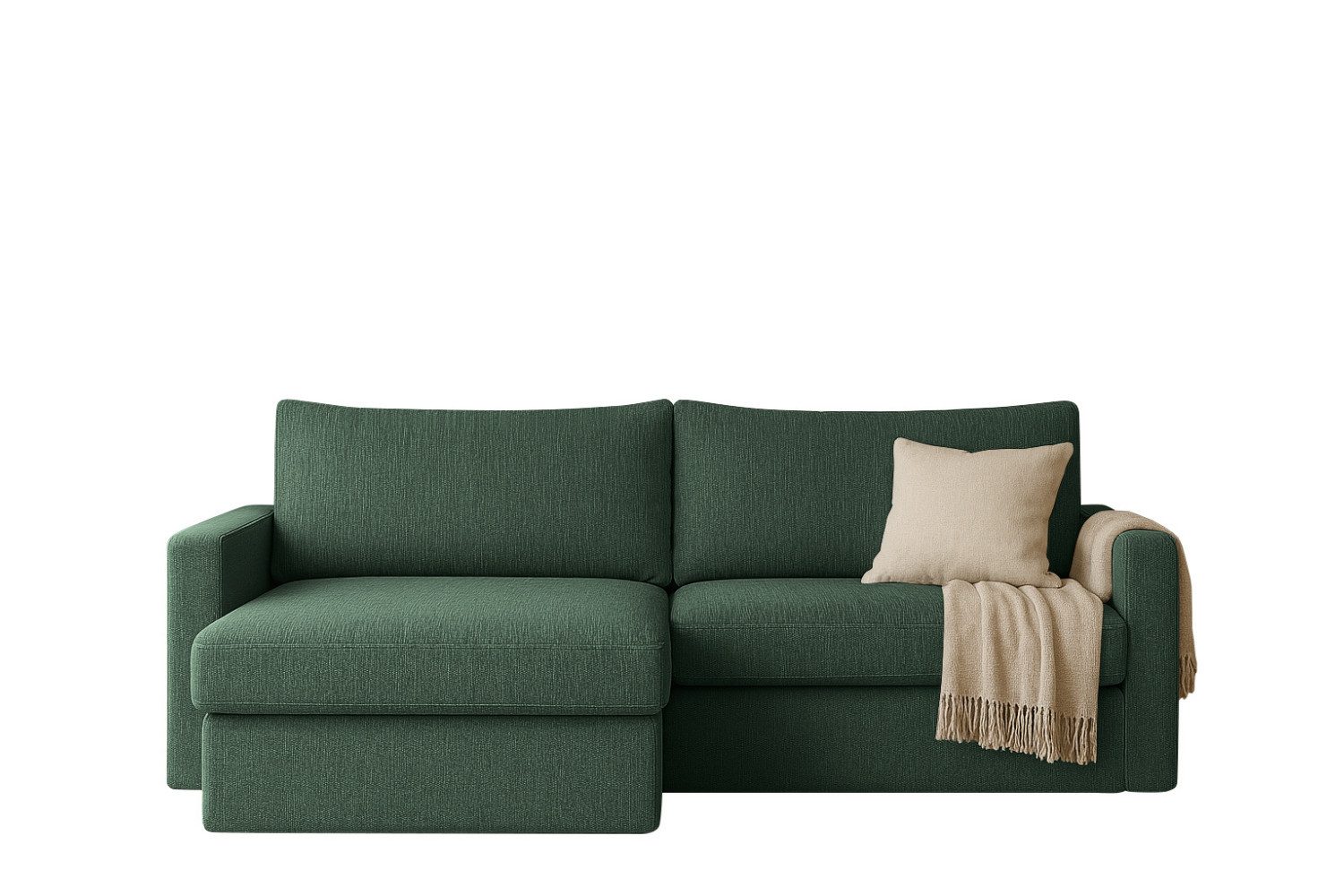 Friderik-EU Ecksofa mit Schlaffunktion und Bettkasten, günstig online kaufen