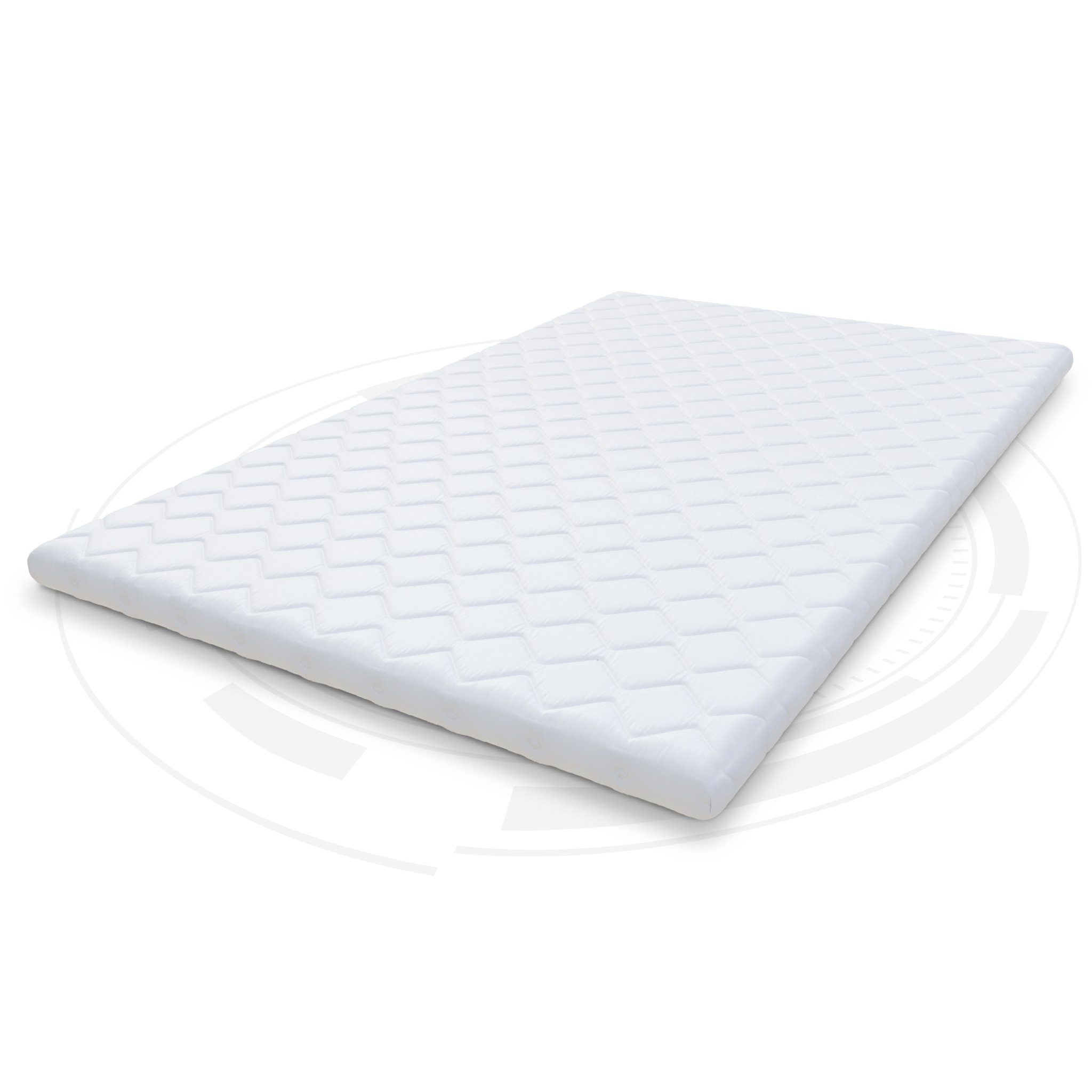 FDM, Topper KALTSCHAUM 90x200, 140x200, 180x200 günstig online kaufen