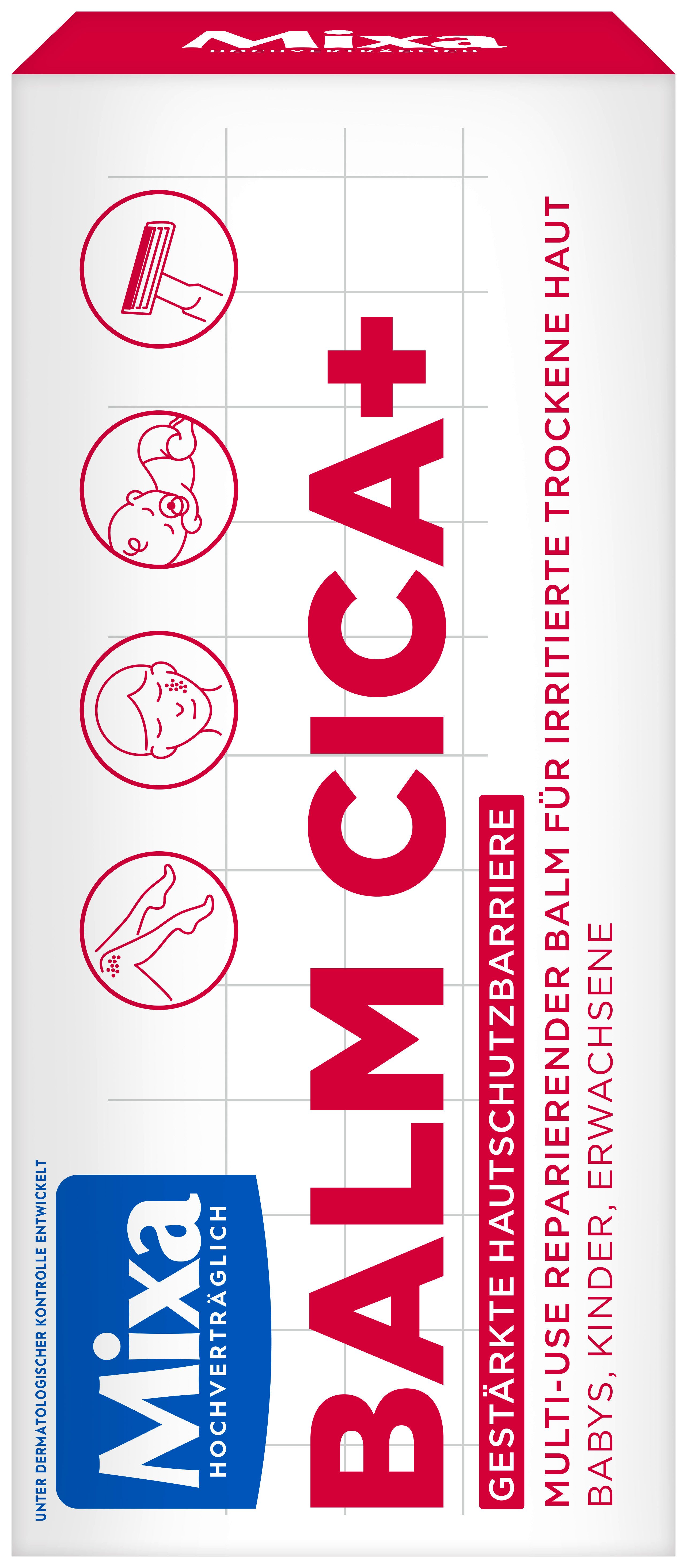 Mixa Körperbalsam Mixa Balm Cica+ Multi-Use Reparierender Balm