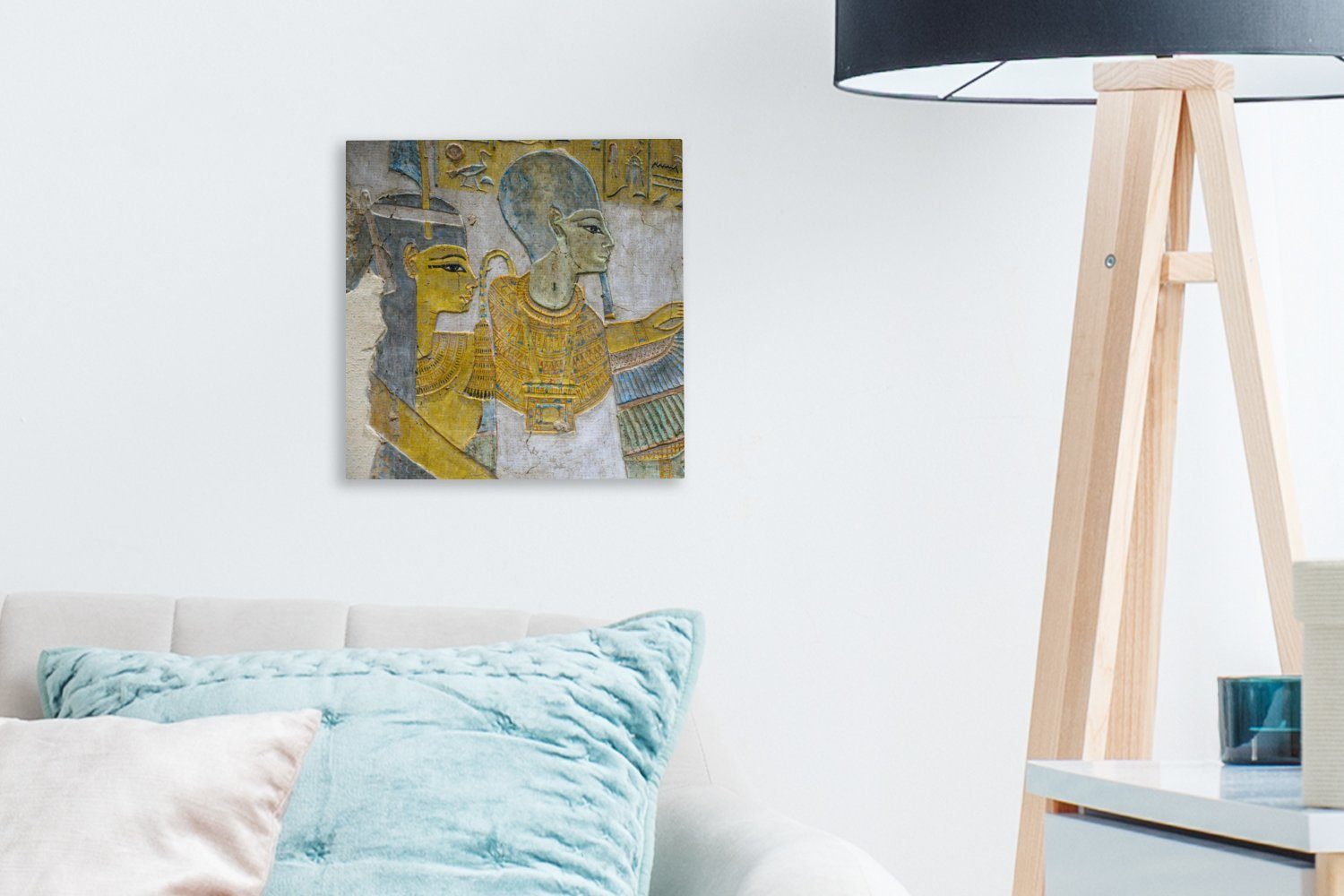 Bilder - Ägypten St), (1 OneMillionCanvasses® - Leinwand Schlafzimmer Gemälde, Wand Wohnzimmer Leinwandbild für