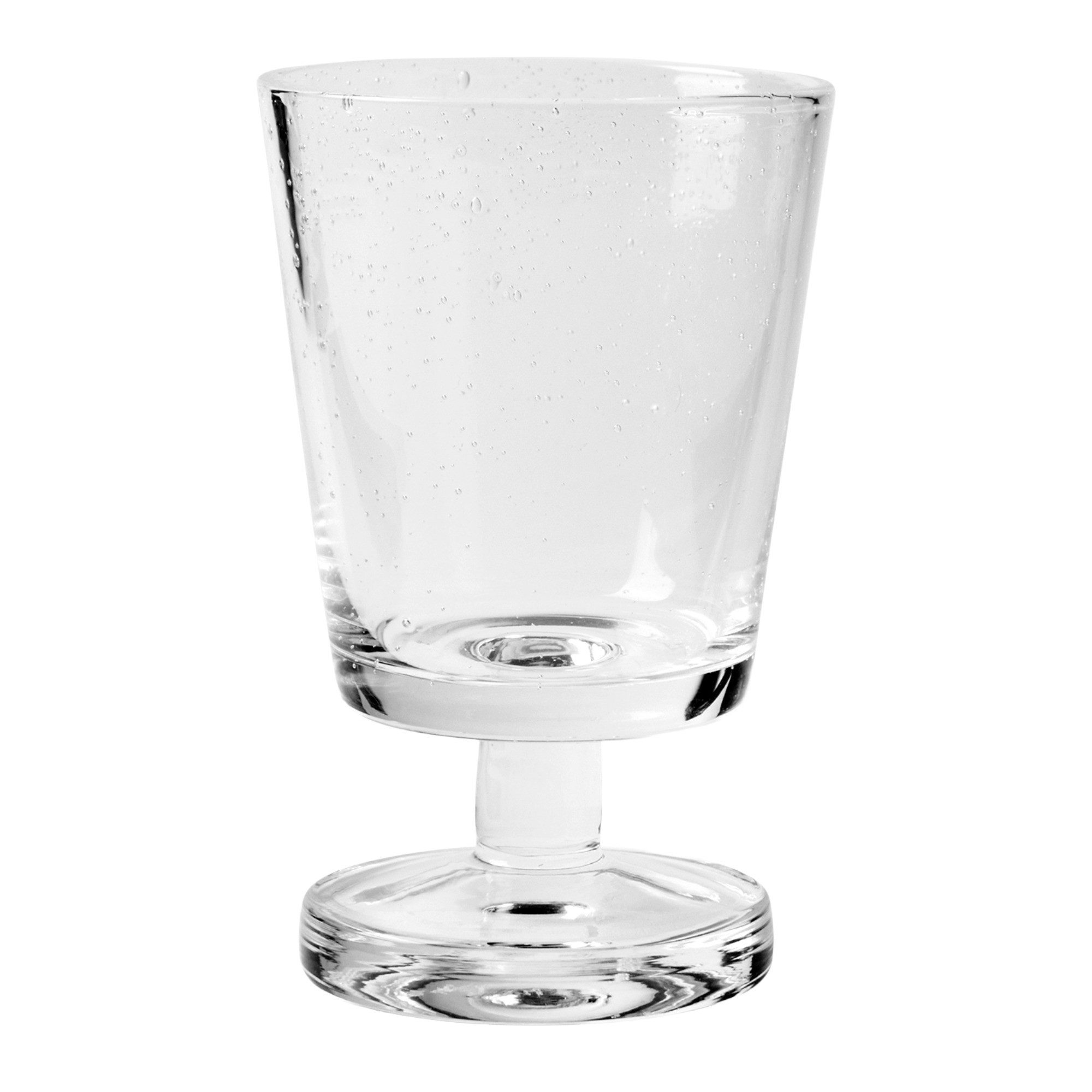 Broste Copenhagen Weißweinglas Broste Copenhagen Bubble Weißweinglas 20 cl, Glas