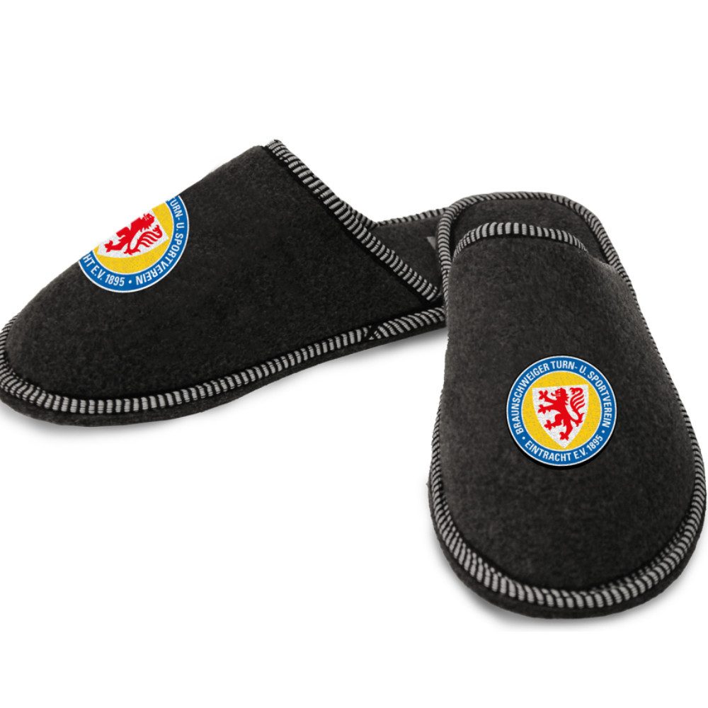 Eintracht Braunschweig Pantoffel Logo Pantolette