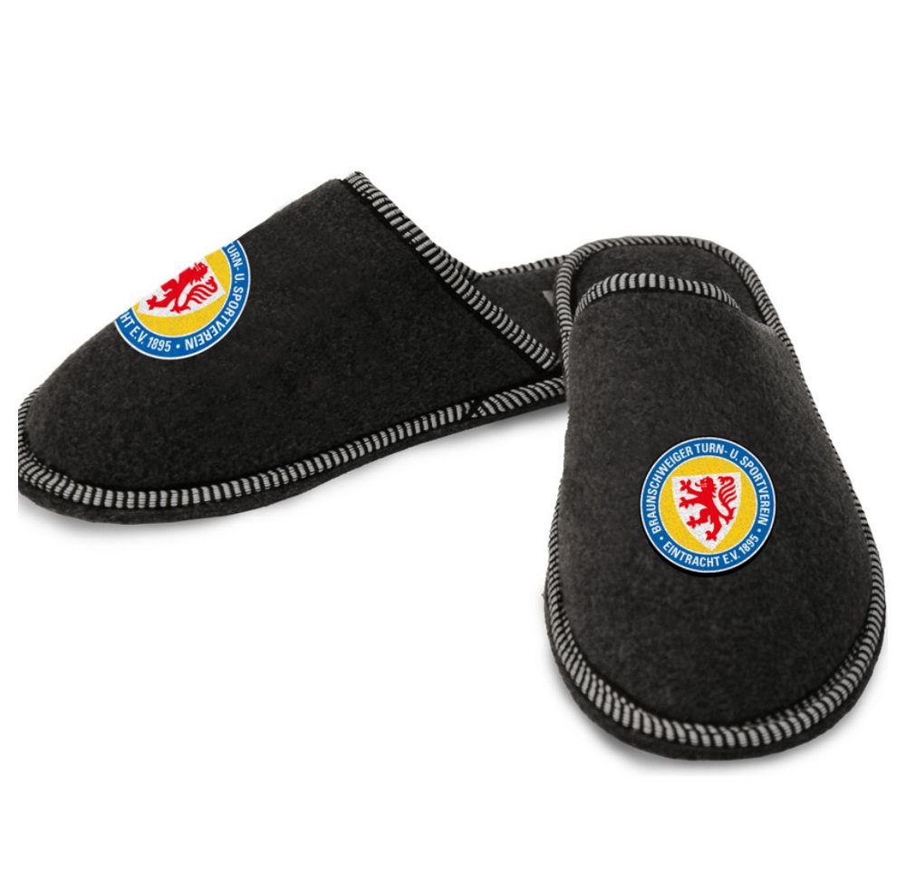 Eintracht Braunschweig Eintracht Braunschweig Pantoffel Logo Pantolette