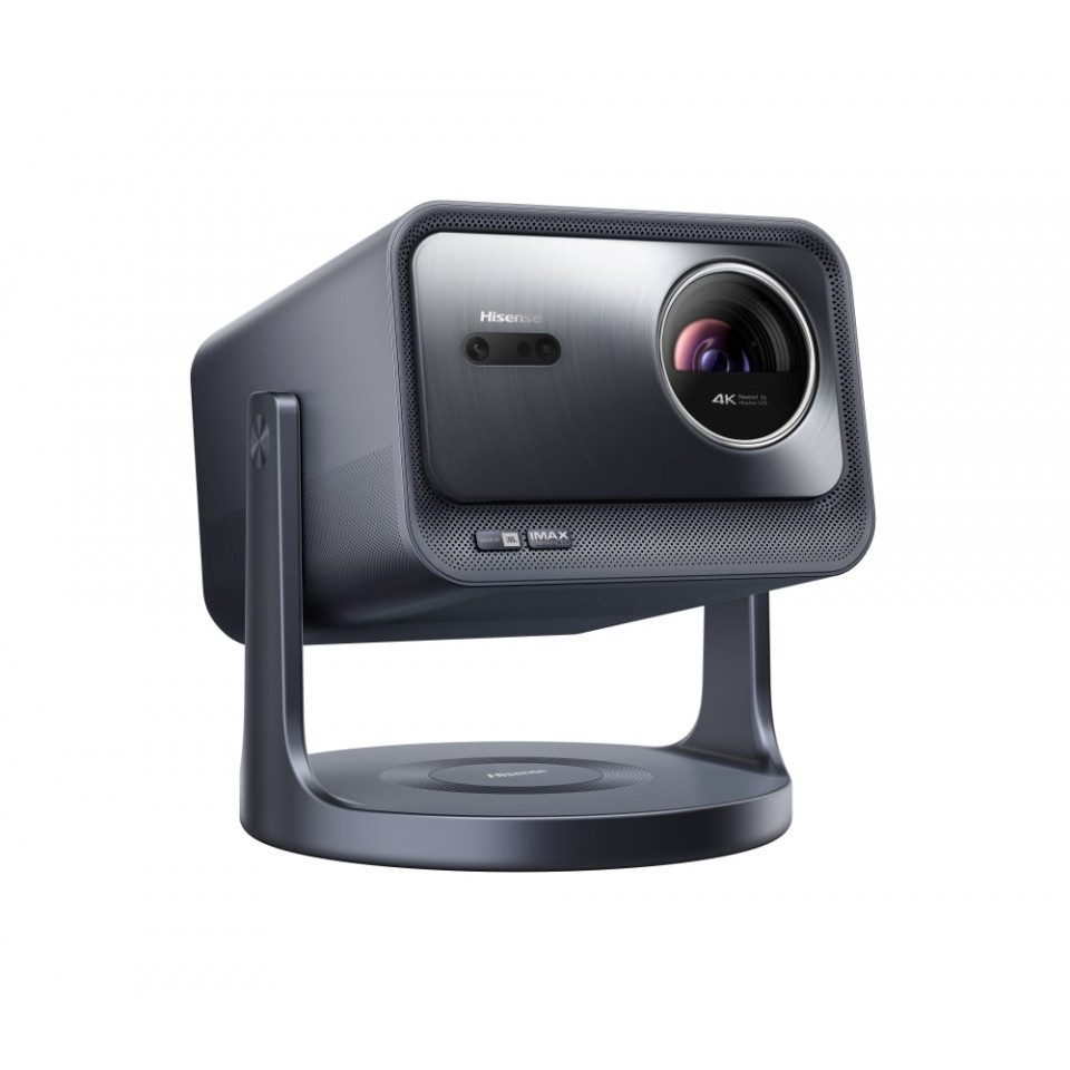 Hisense Hisense C2-Pro 4K Trichroma Laser Smart Mini Projektor 2600lm DLP-Beamer (2000 lm, 1700:1, 3840 x 2160 px, 3D & Airplay erfolgt via OTA Update in Q4)
