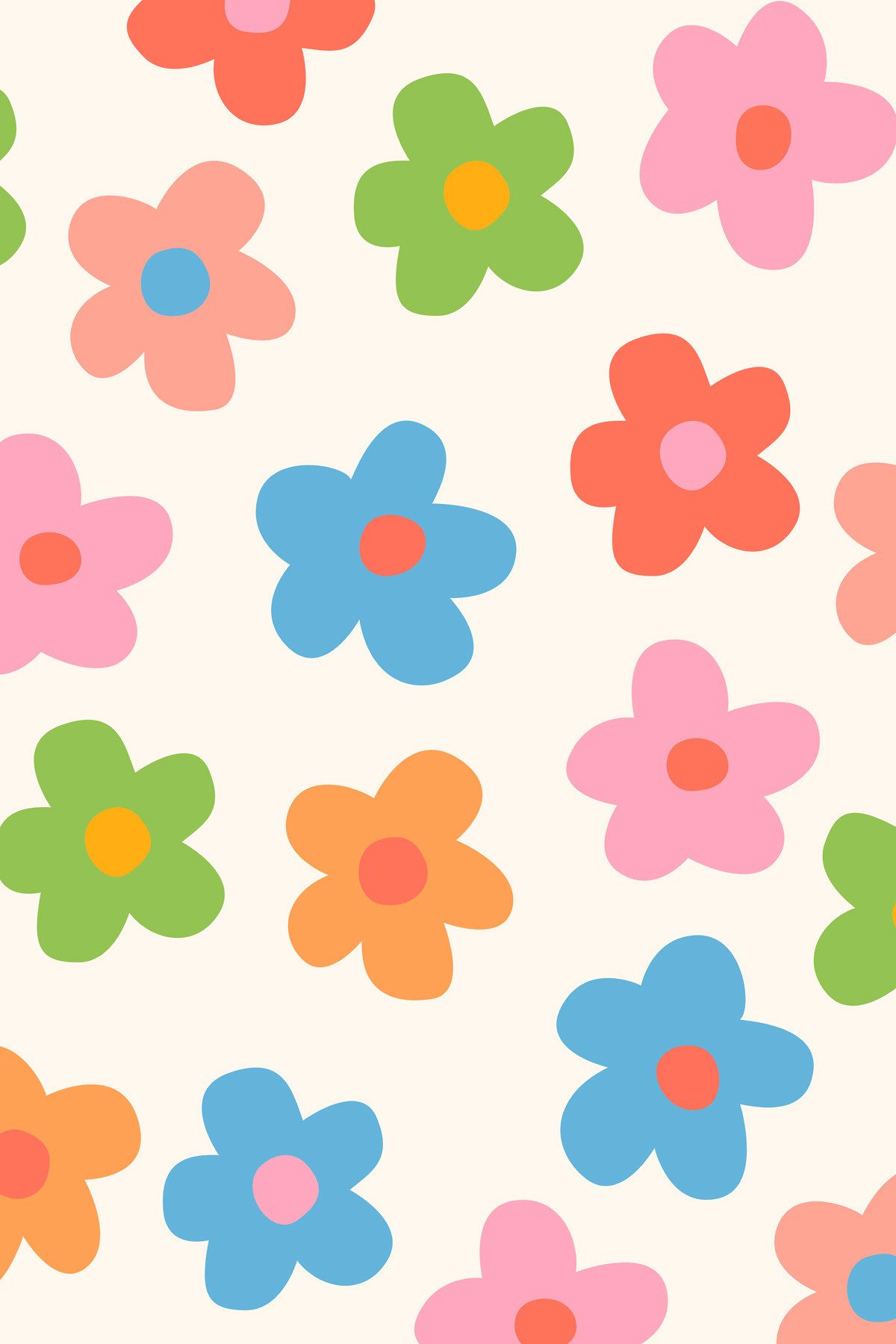 A.S. Création Leinwandbild Leinwand Flowers 50 x 75 cm