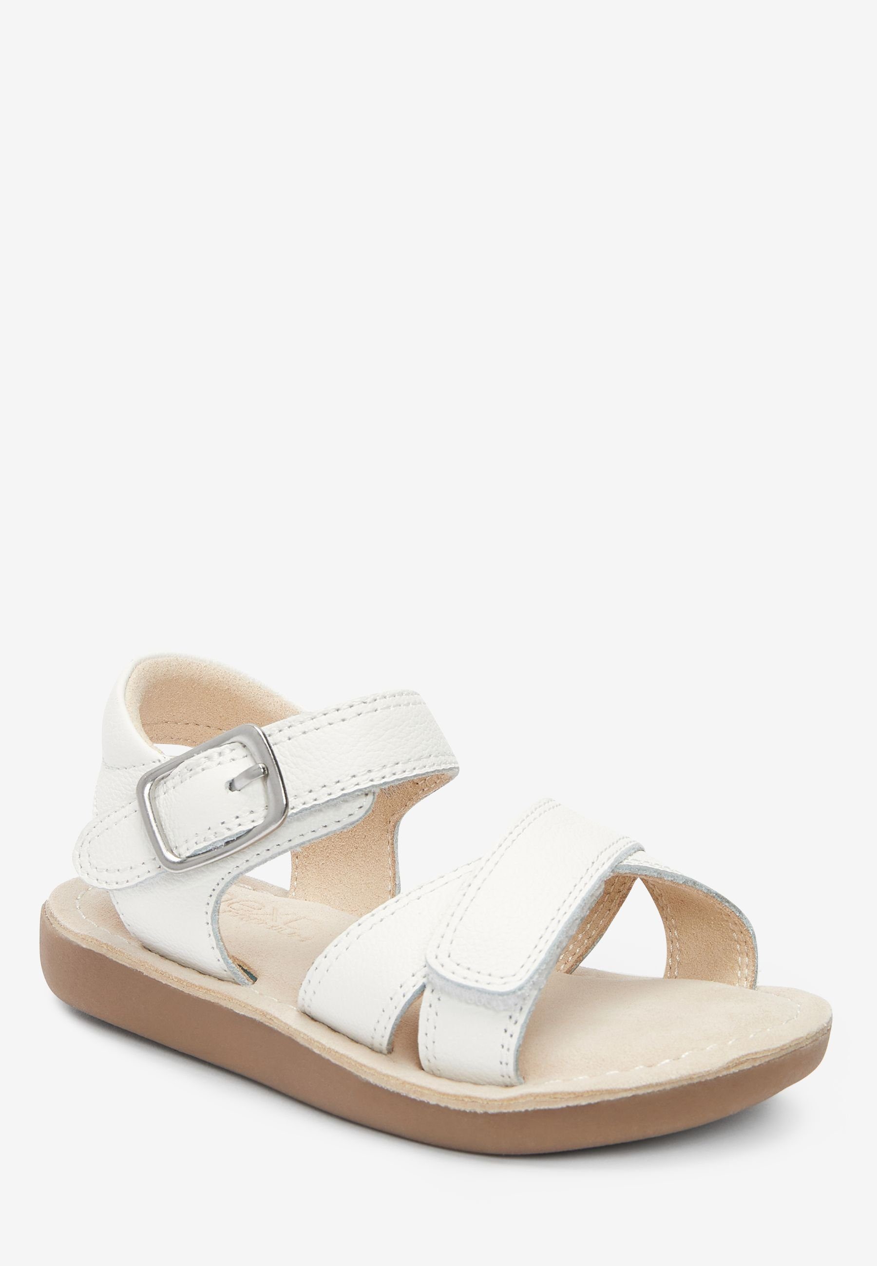 White Luxe™ Sandalen (1-tlg) Next Sandale Leather Little