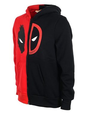 GalaxyCat Hoodie Zip Hoodie für Deadpool Fans, Kapuzen Pullover (1-tlg) Wade Wilson Sweatjacke mit Kapuze