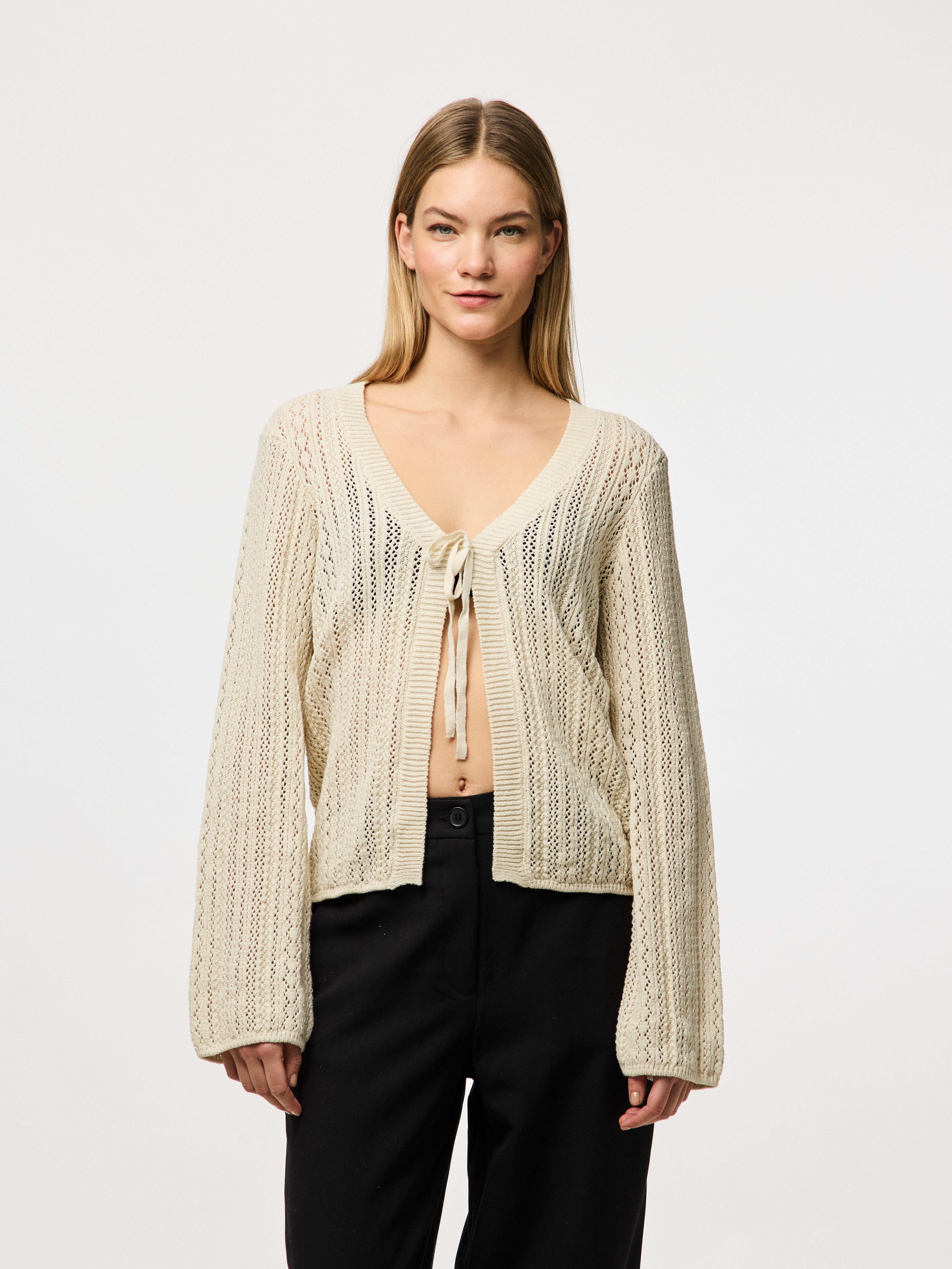 pieces Strickjacke PCNUKA LS KNIT CARDIGAN günstig online kaufen