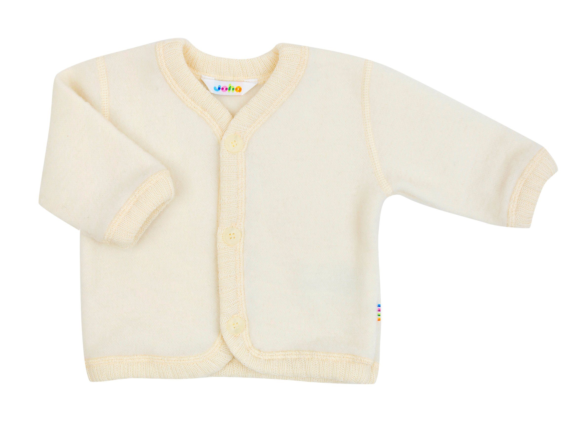 Joha Sweatjacke Wollfleecejacke Merinowolle