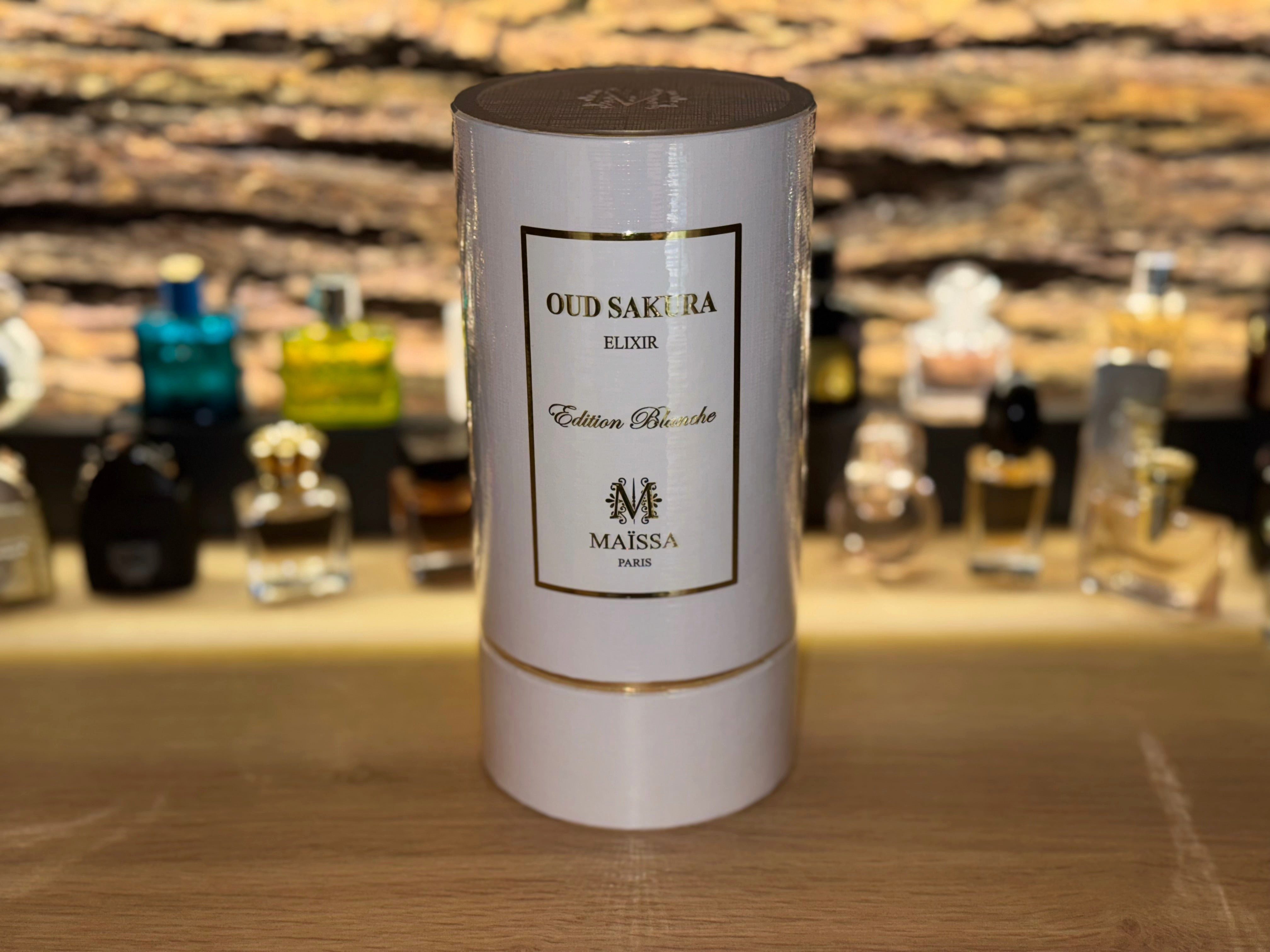 Maissa Paris Eau de Parfum Maissa Oud Sakura elixir