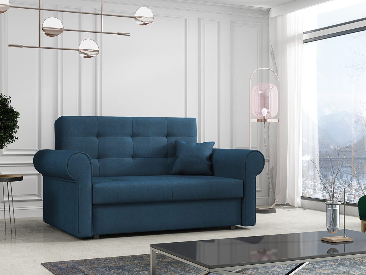 MIRJAN24 Schlafsofa Viva Silver II, 2 günstig online kaufen