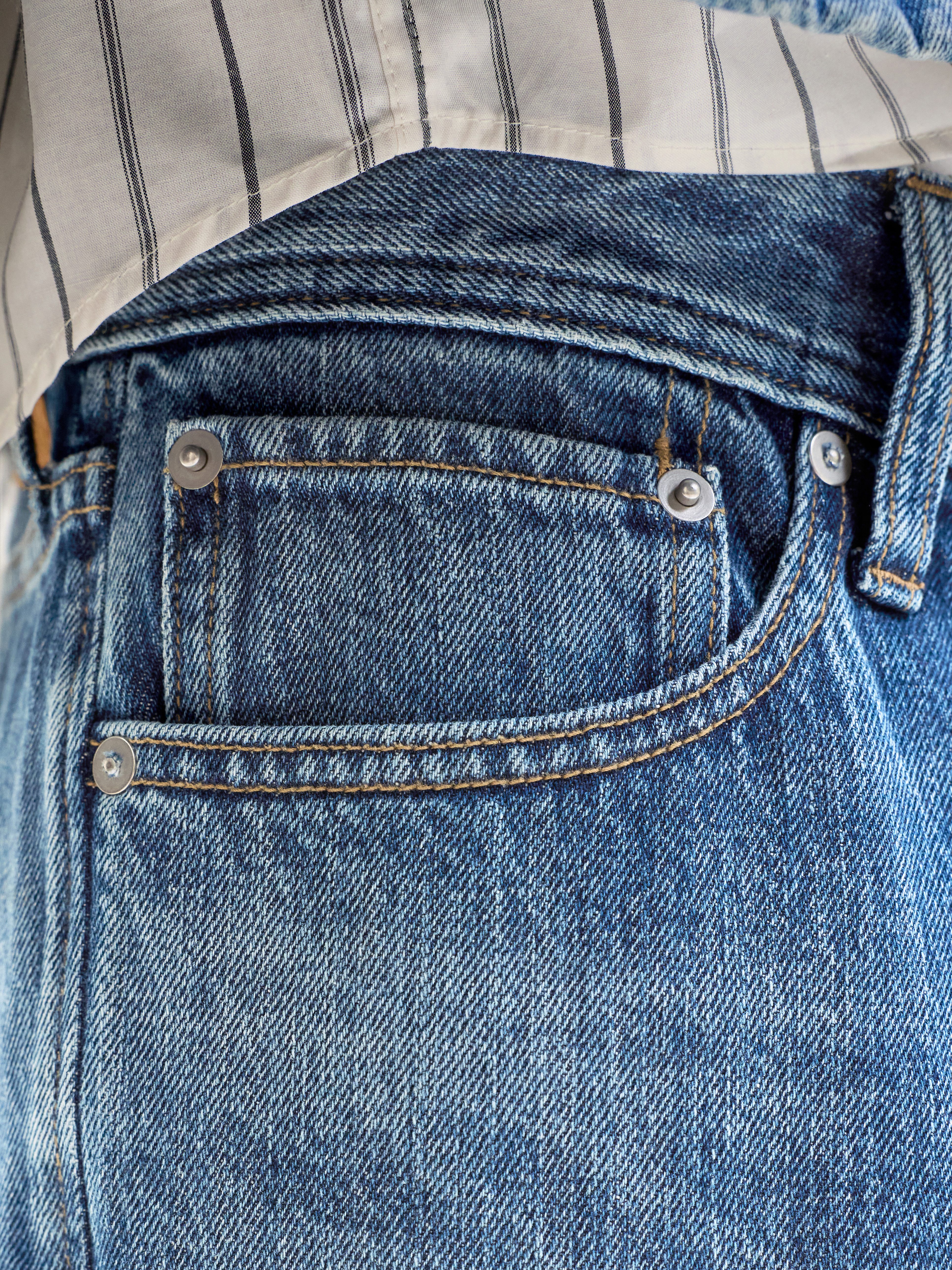 Jack & Jones Loose-fit-Jeans JJICHRIS JJORIGINAL SBD 921 SN Baumwolle, loose fit