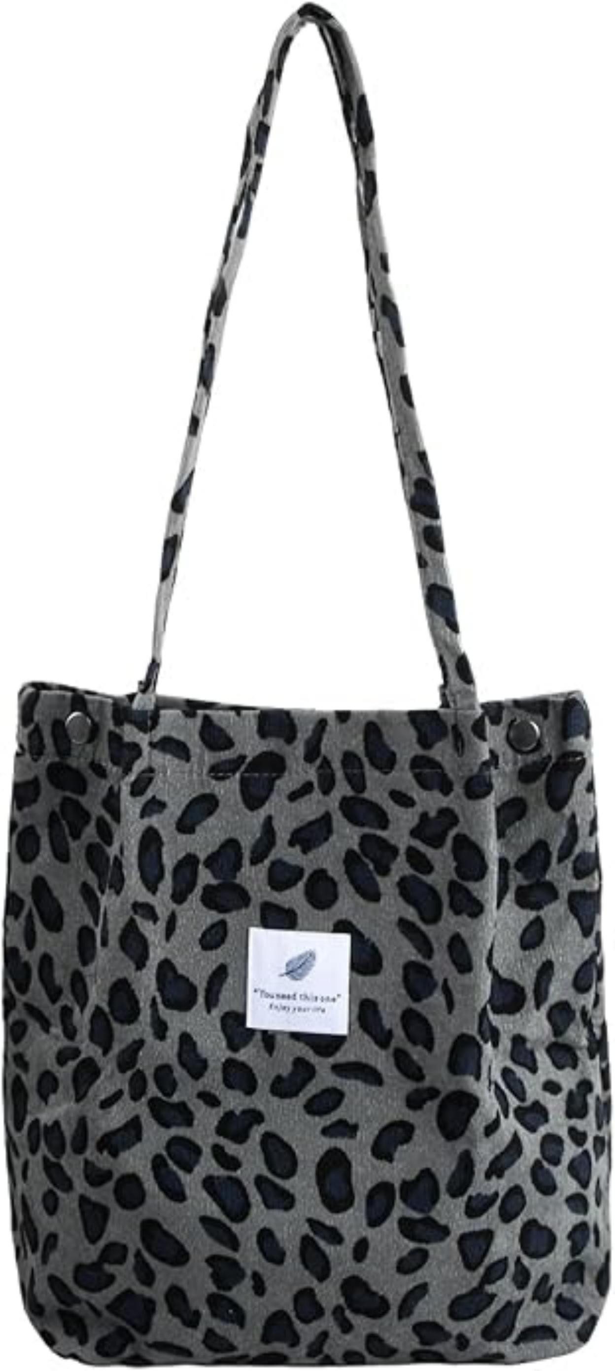 Bextsrack Schultertasche Damen Grosse Kapazität Canvas Tasche Tote Handtasc günstig online kaufen