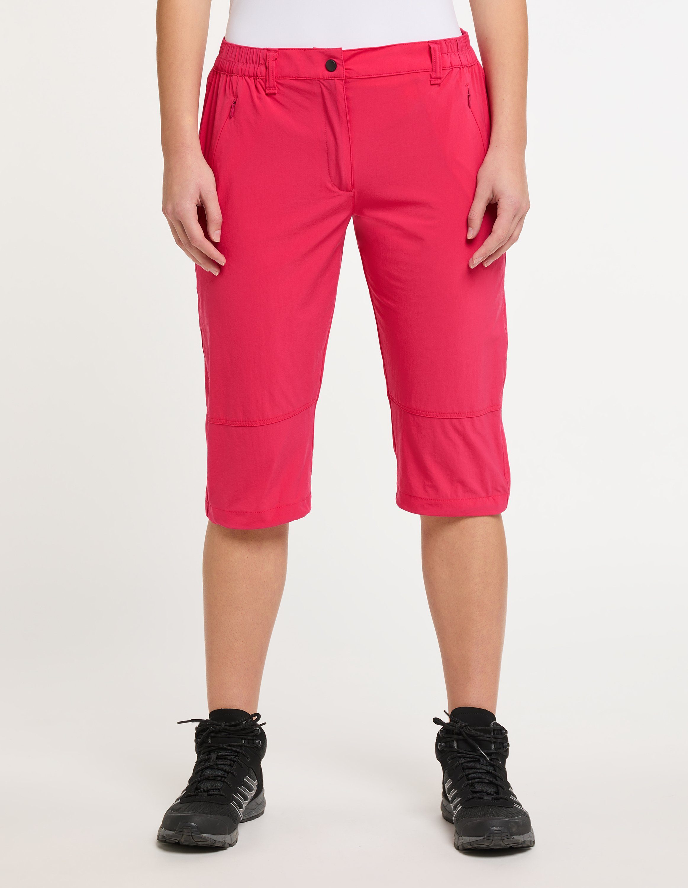 Hot-Sportswear rose Caprihose red Caprihose Ordesa