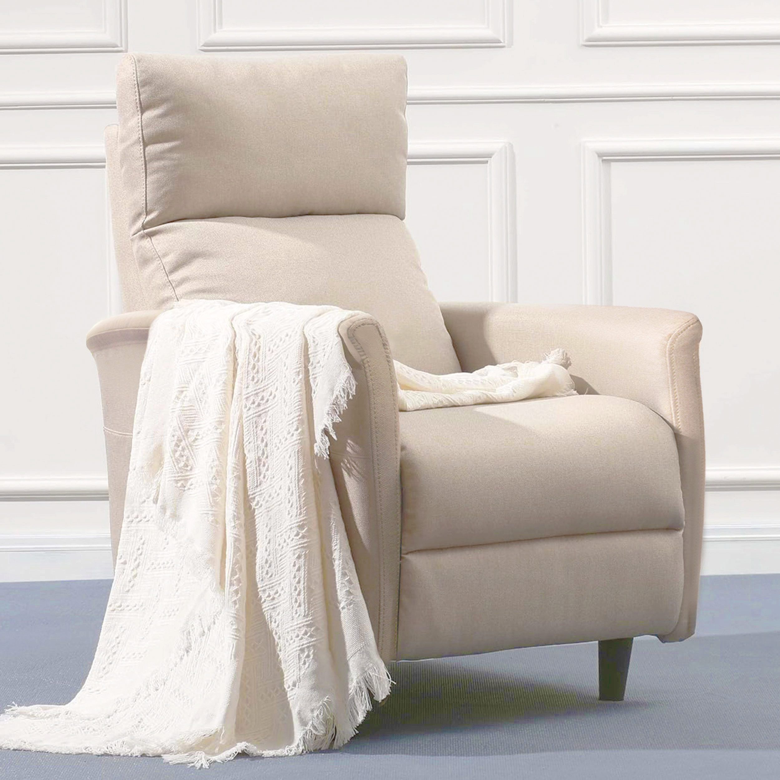 Leawin Sessel Relaxsessel aus Leinenstoff, TV-Sessel, günstig online kaufen