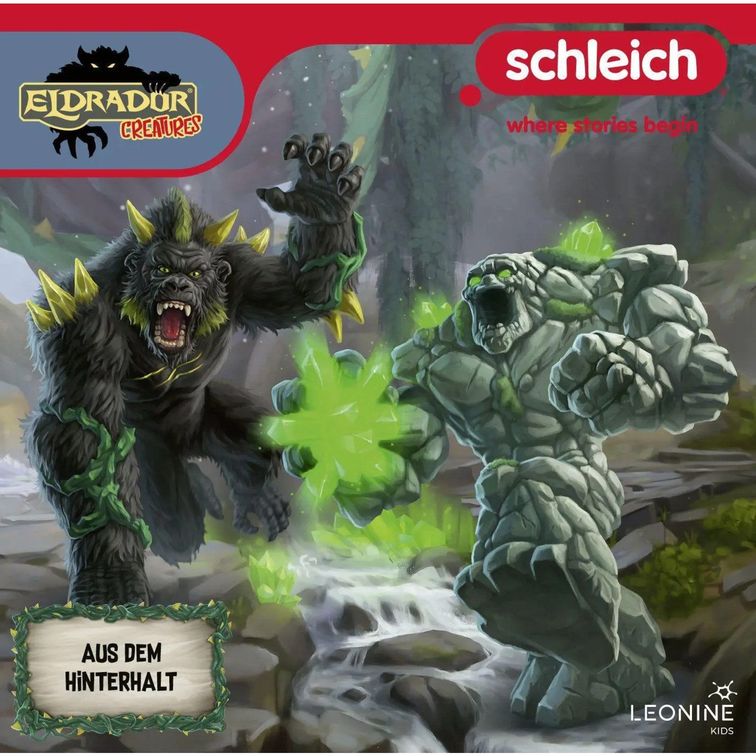 Leonine Hörspiel Schleich Eldrador Creatures CD 12